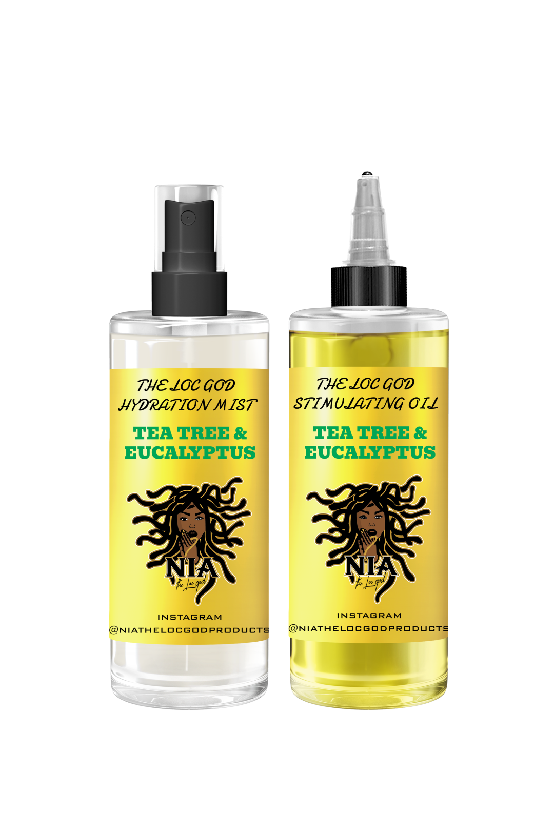 Loc Bundles - Tea Tree + Eucalyptus