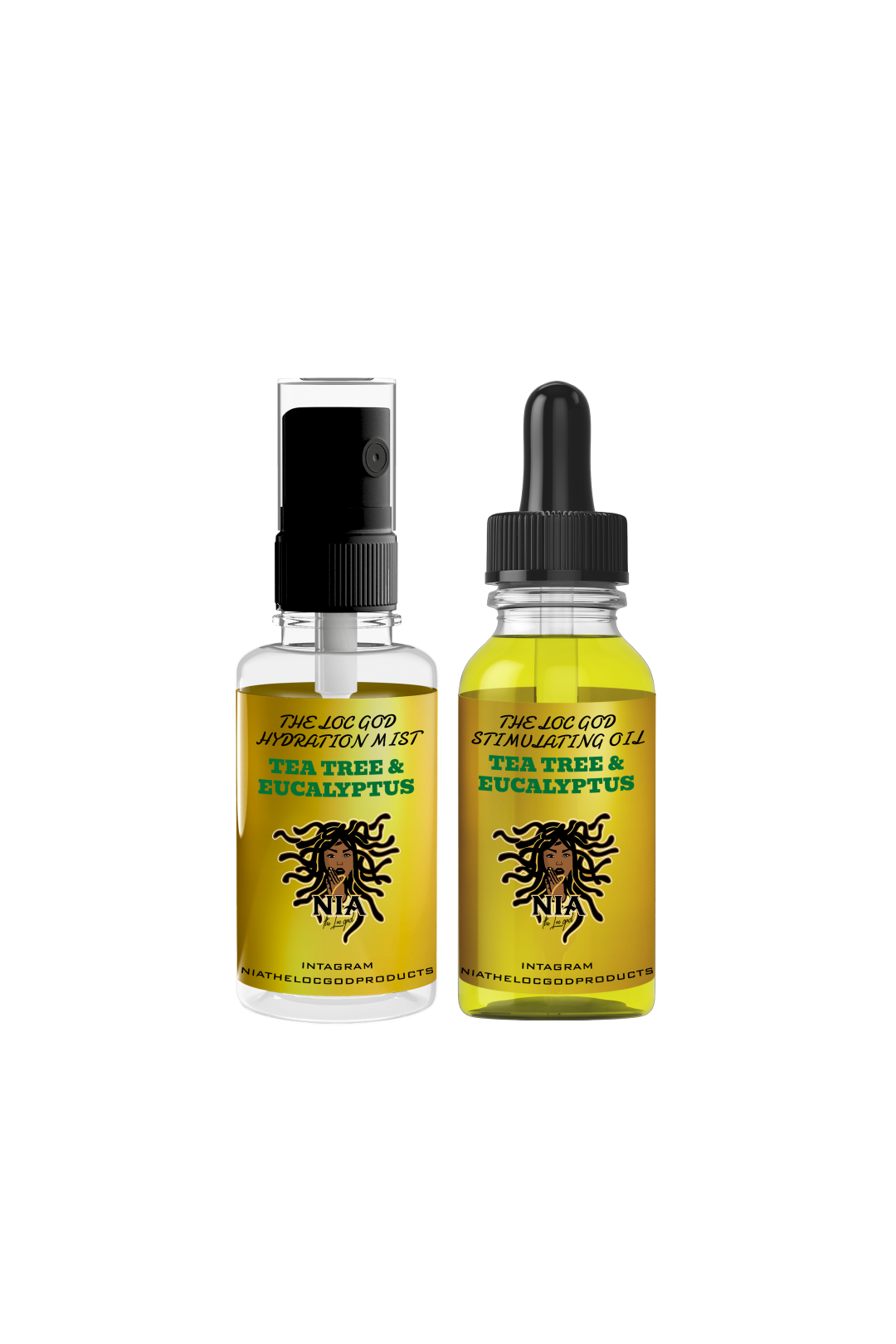 Loc Bundles - Tea Tree + Eucalyptus