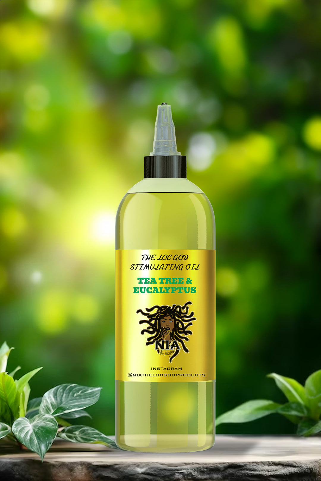 Stimulating Oil - Tea Tree + Eucalyptus