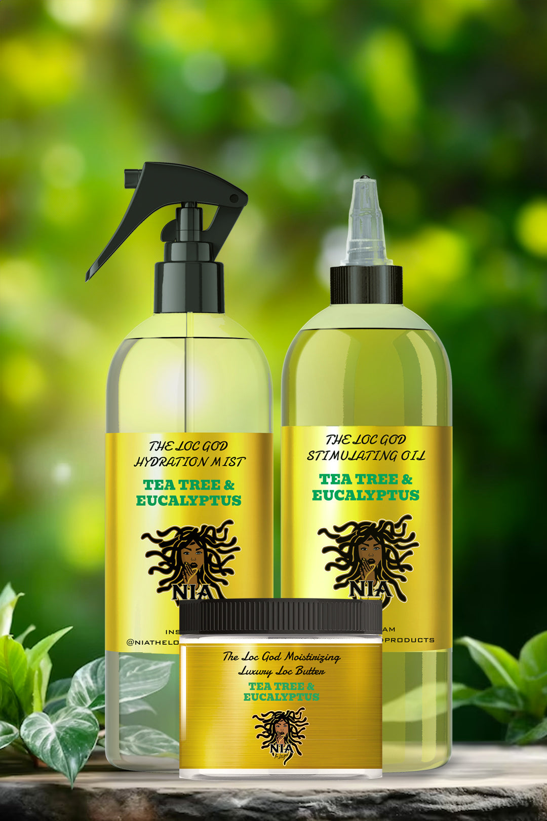 Loc Bundles - Tea Tree + Eucalyptus