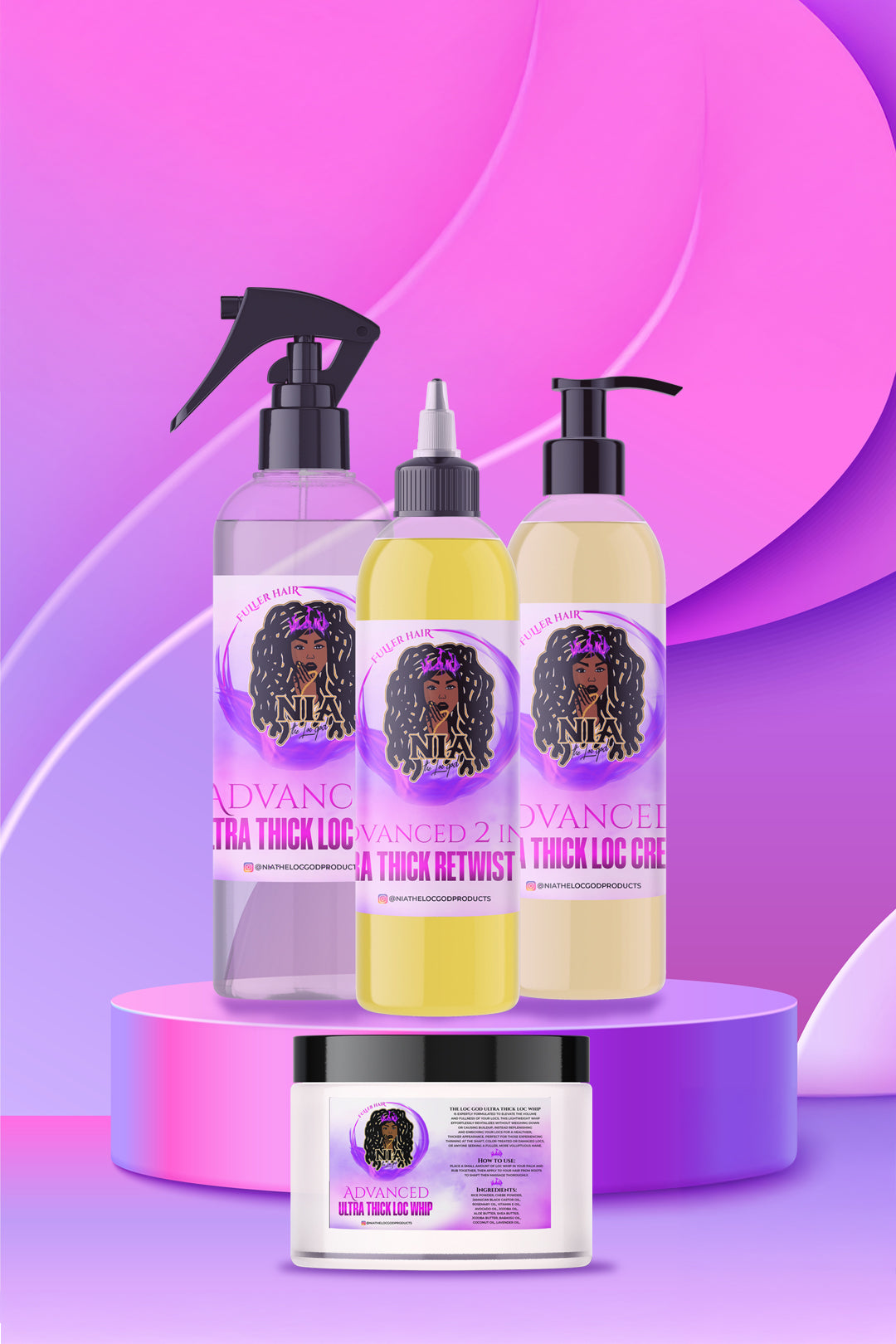 The Holy Grail for Thick Locs