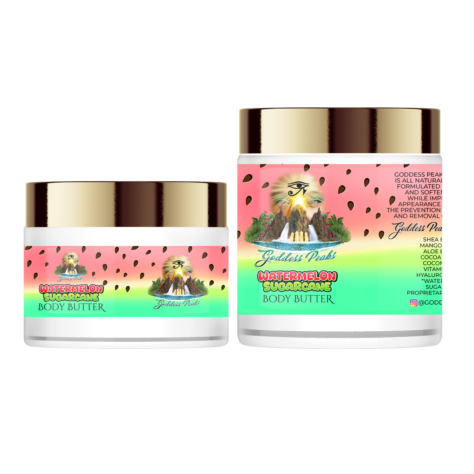 Regular Body Butter - Watermelon Sugarcane