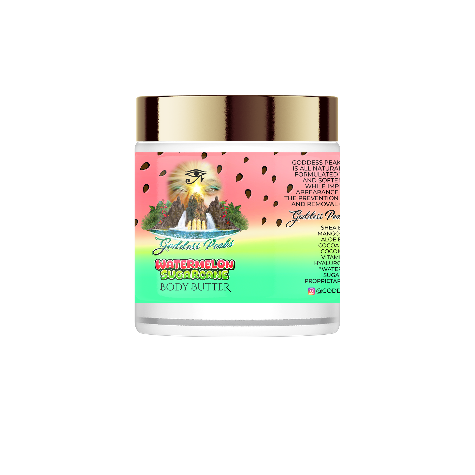 Regular Body Butter - Watermelon Sugarcane