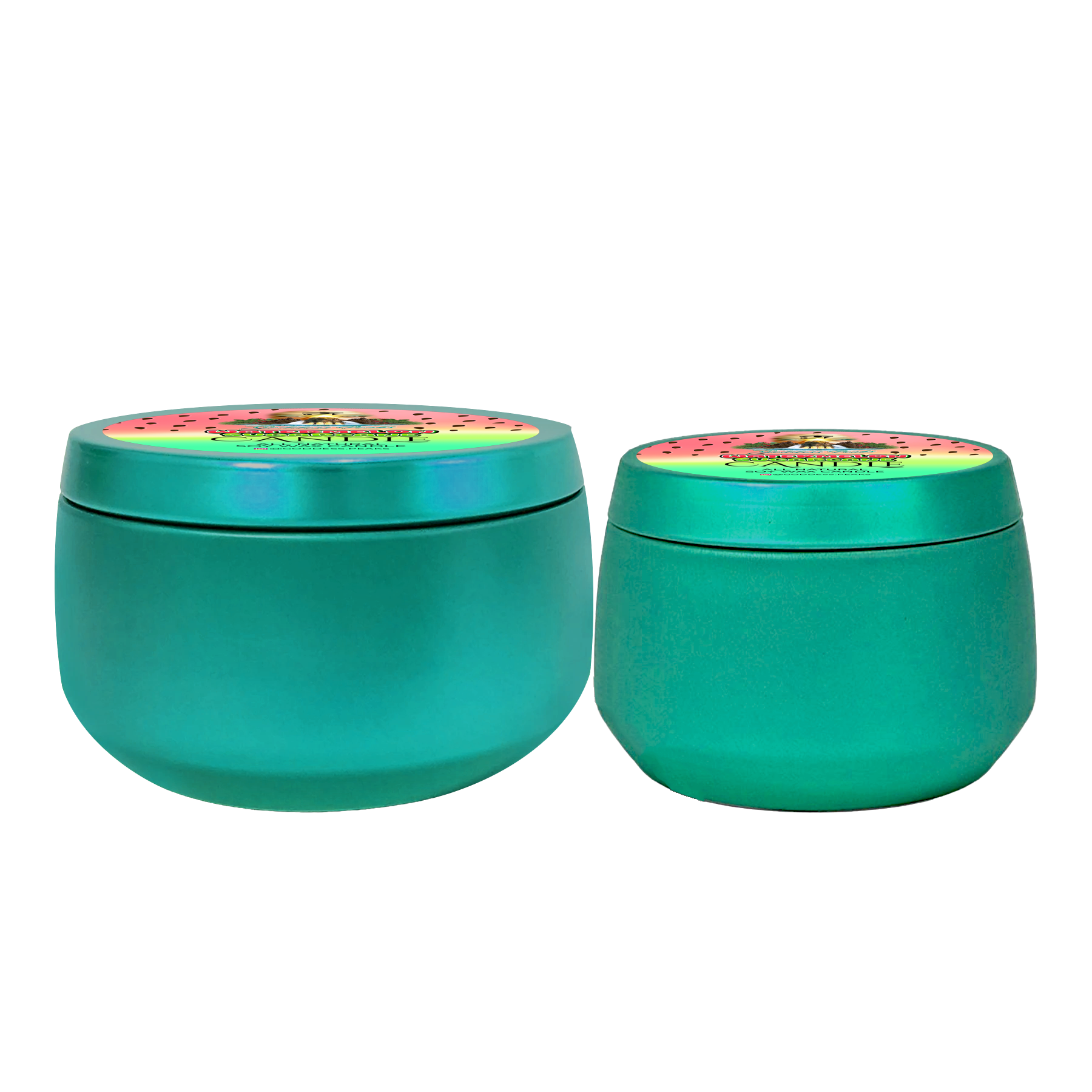 Luxury Candle - Watermelon Sugarcane