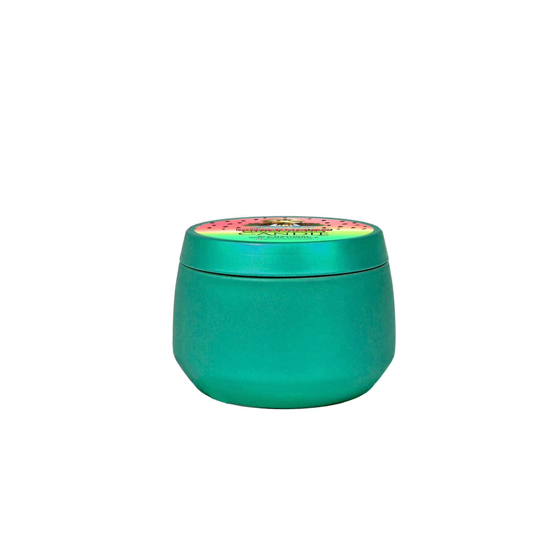 Luxury Candle - Watermelon Sugarcane