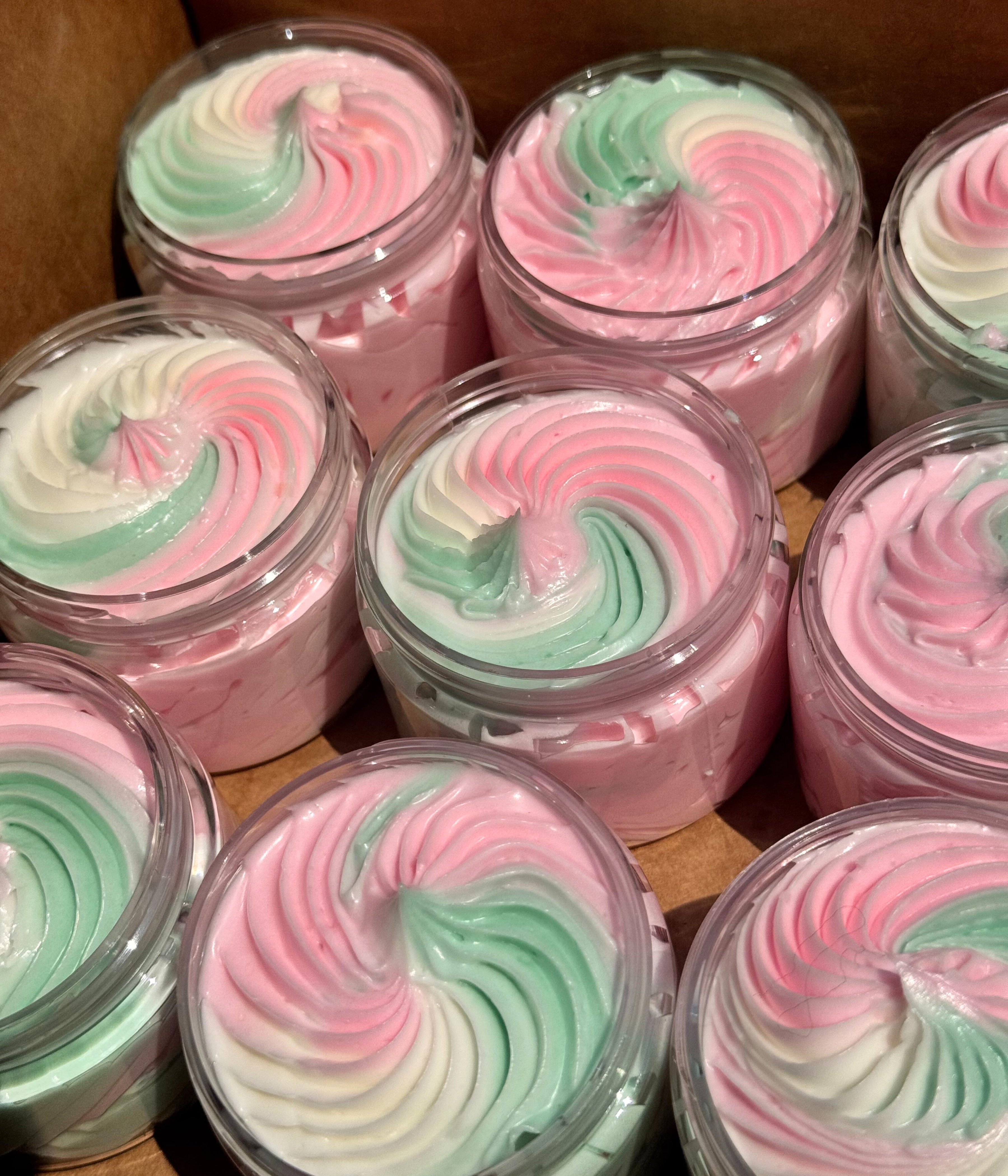 Whipped Body Butter - Watermelon Sugarcane