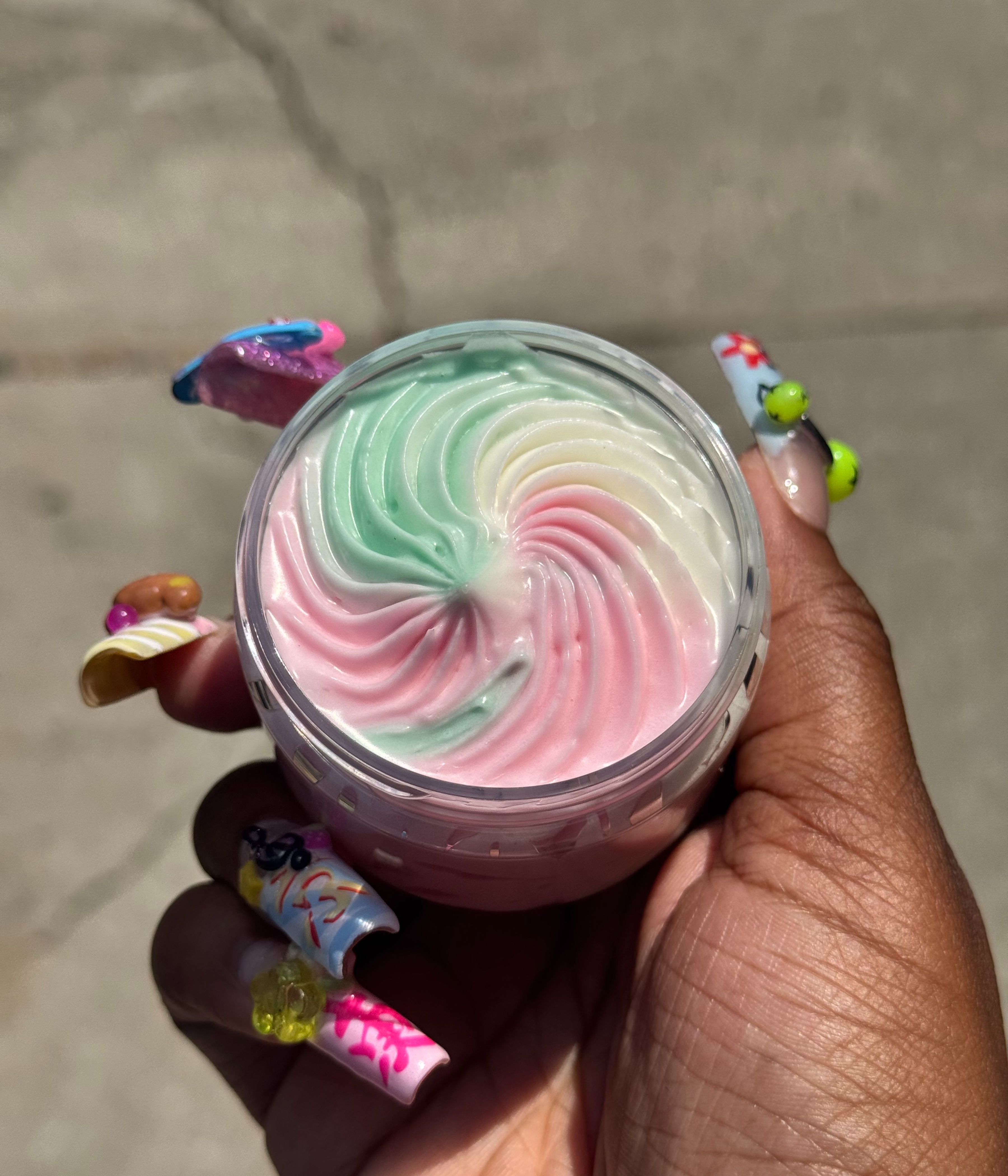 Whipped Body Butter - Watermelon Sugarcane