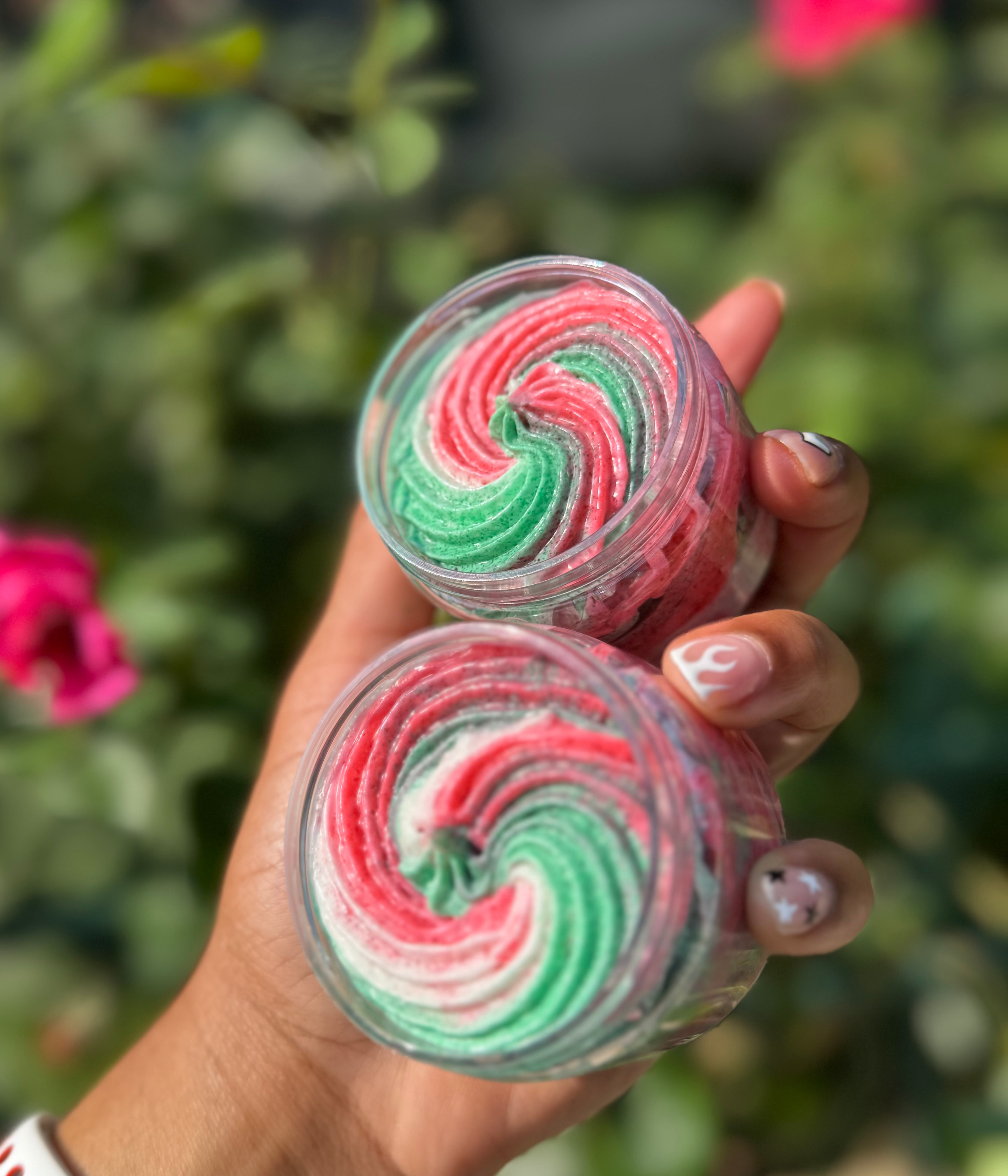 Whipped Sugar Scrub - Watermelon Sugarcane