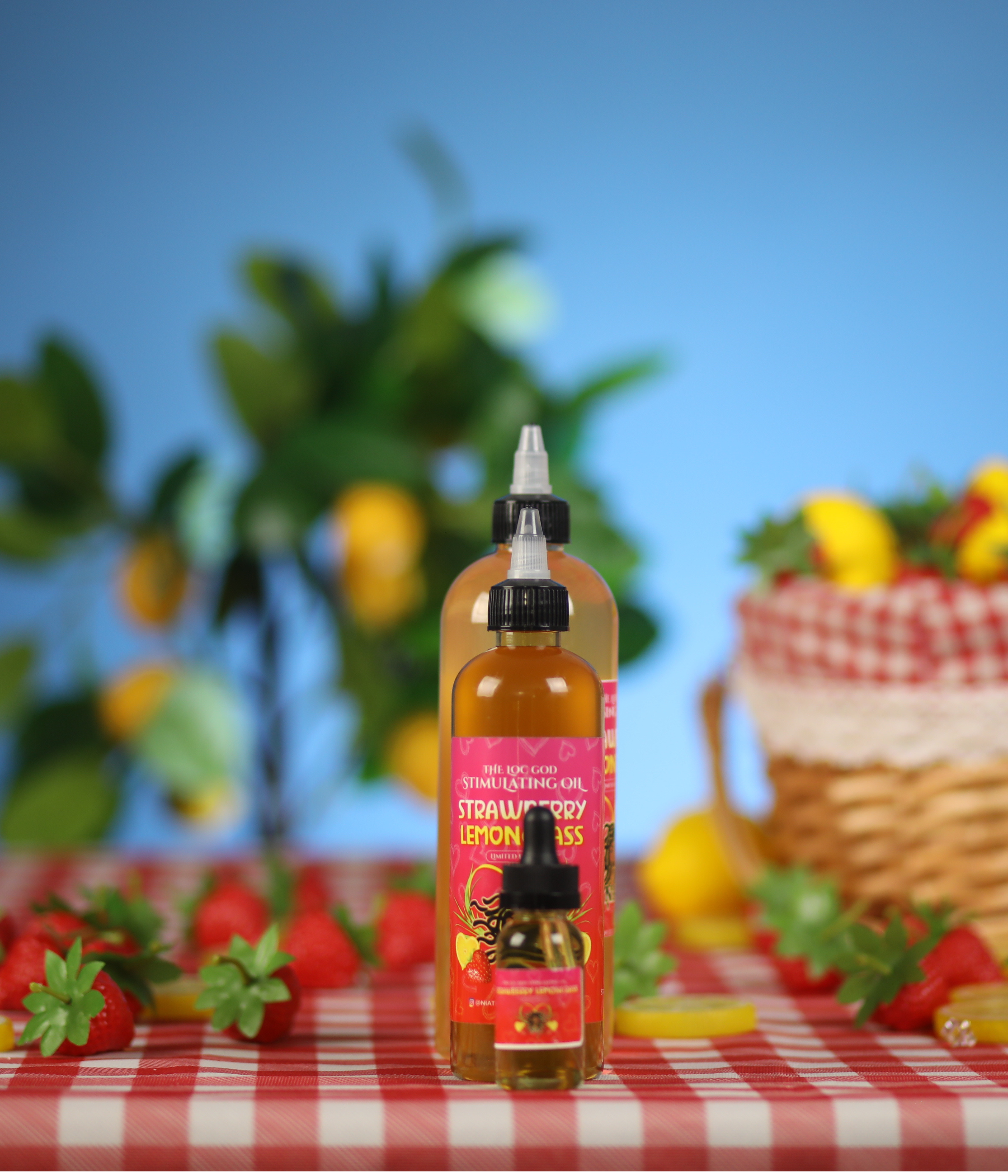 Stimulating Oil - Strawberry Lemongrass