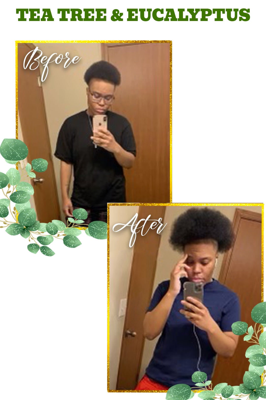 Shampoo - Tea Tree + Eucalyptus