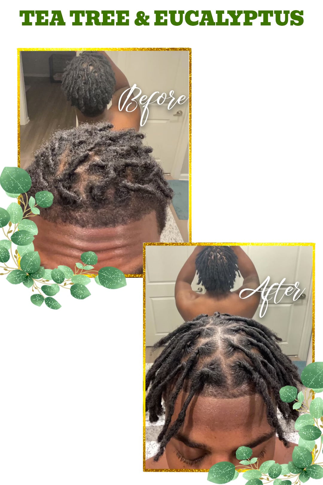 Loc Butter - Tea Tree + Eucalyptus