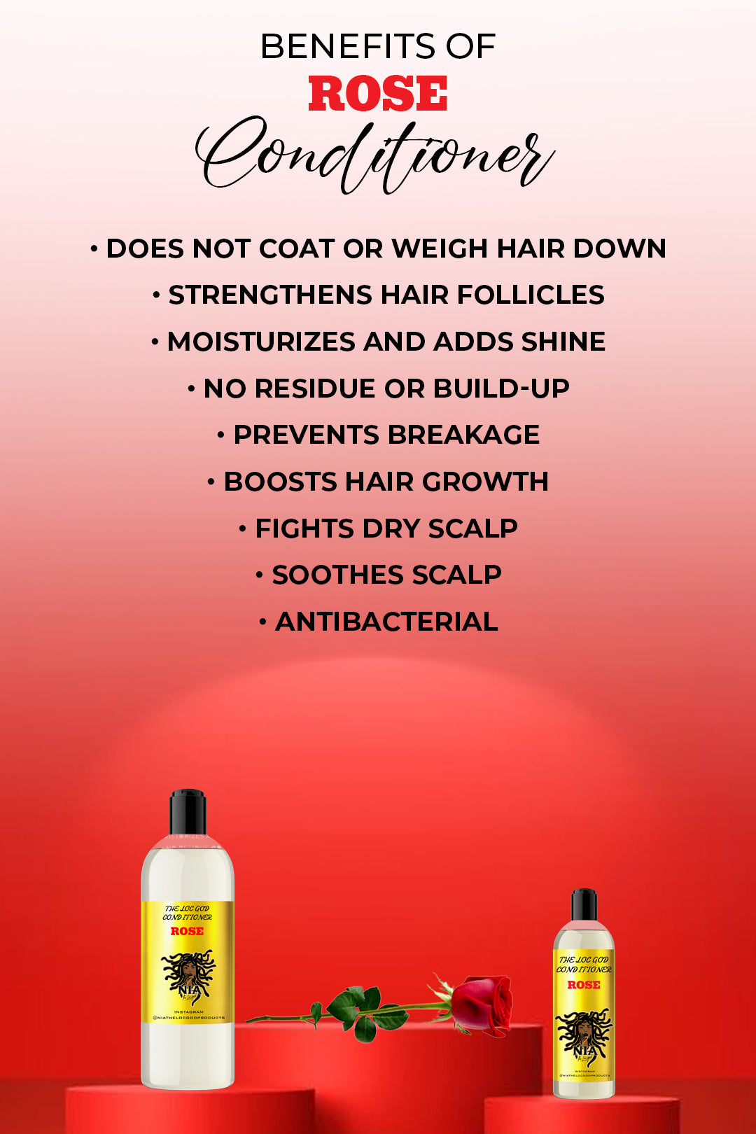 Conditioner - Rose