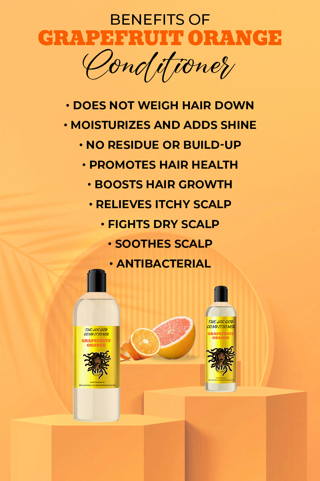 Conditioner - Grapefruit Orange