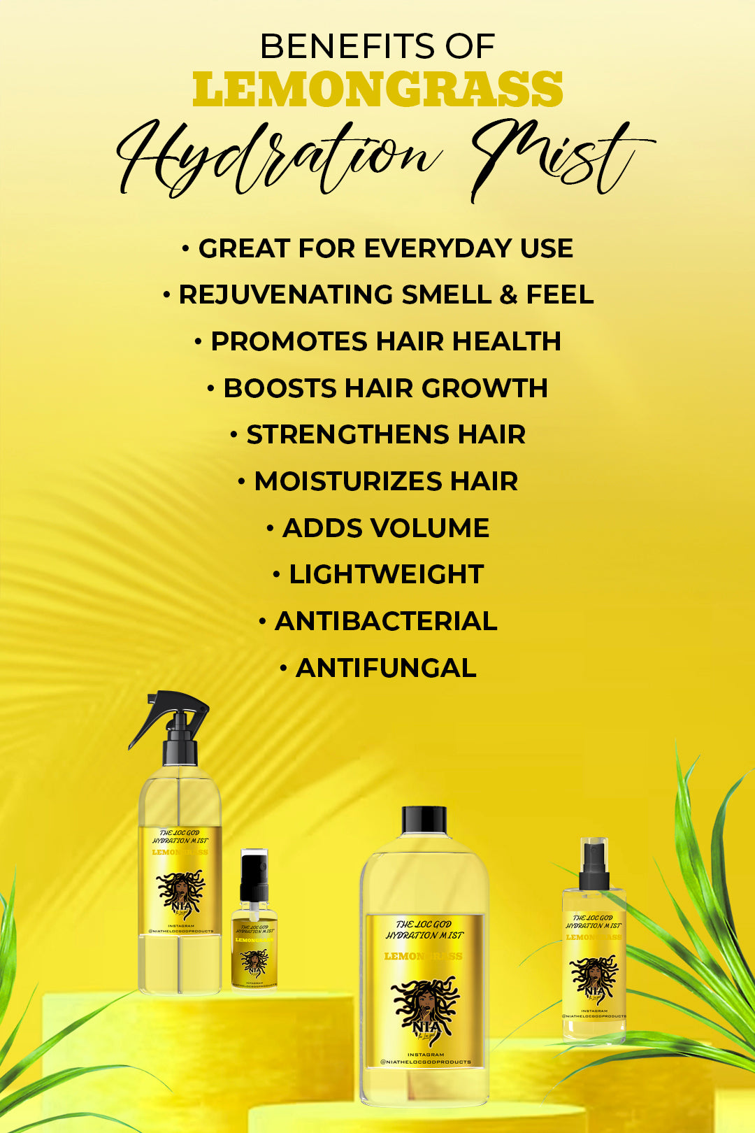 Hydration Mist- Lemongrass