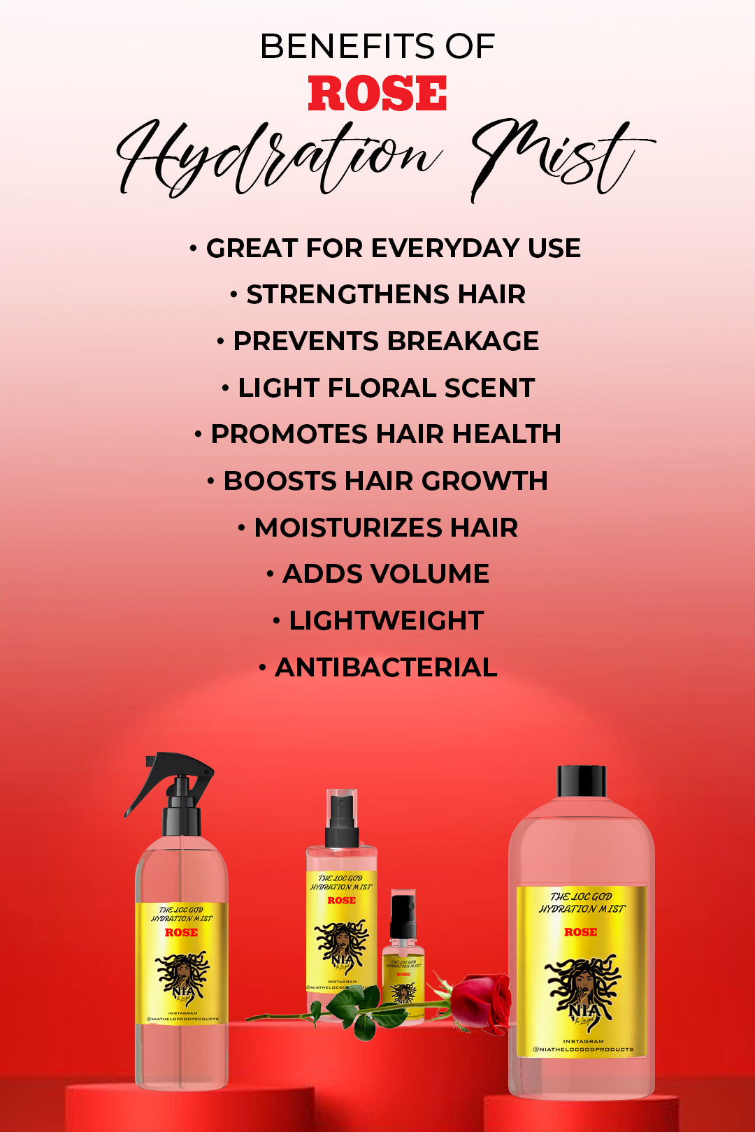 Hydration Mist - Rose