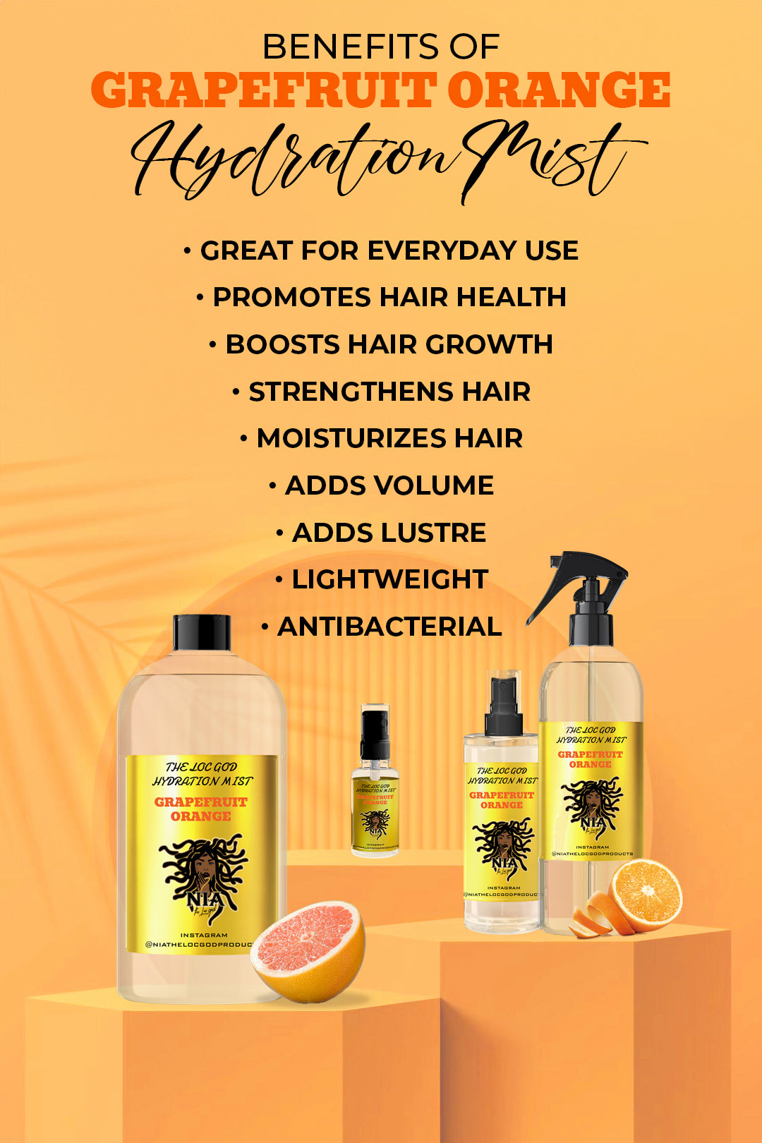 Hydration Mist - Grapefruit Orange
