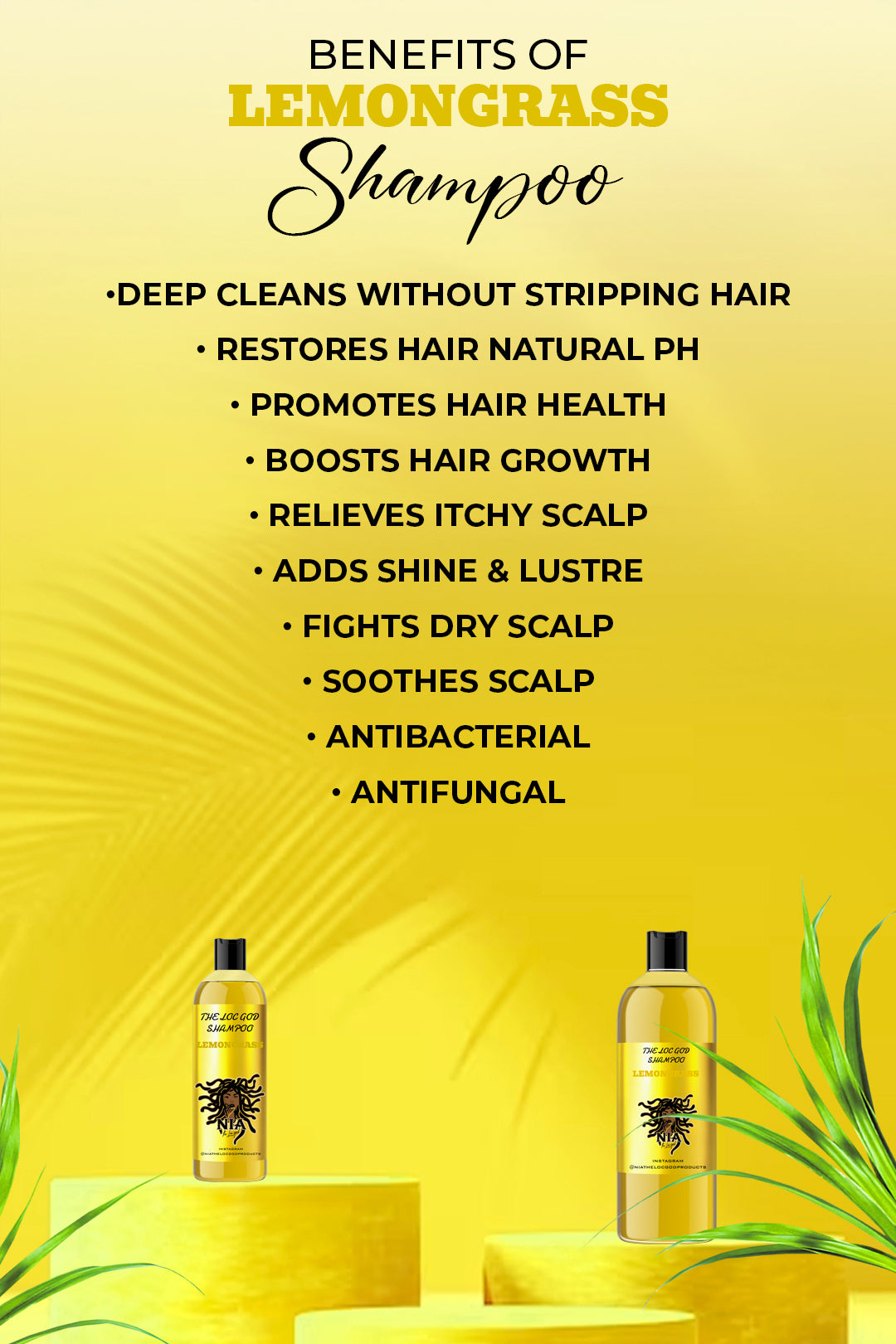 Shampoo - Lemongrass