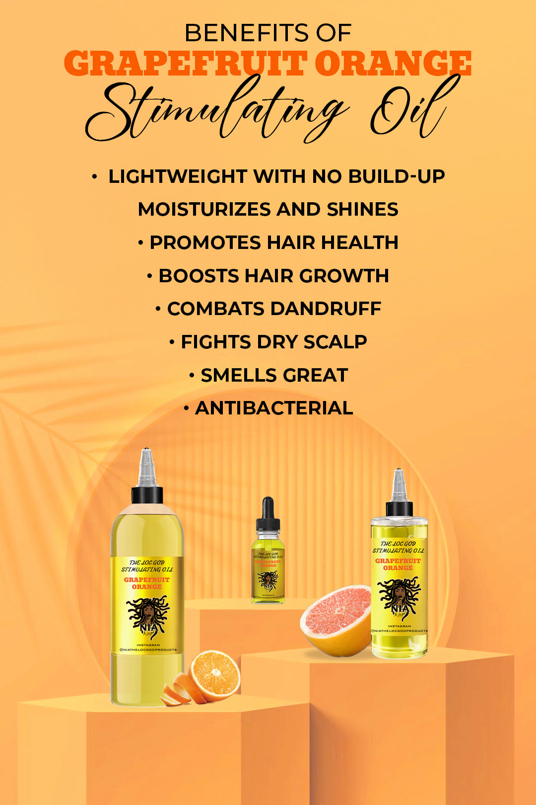 Stimulating Oil - Grapefruit Orange