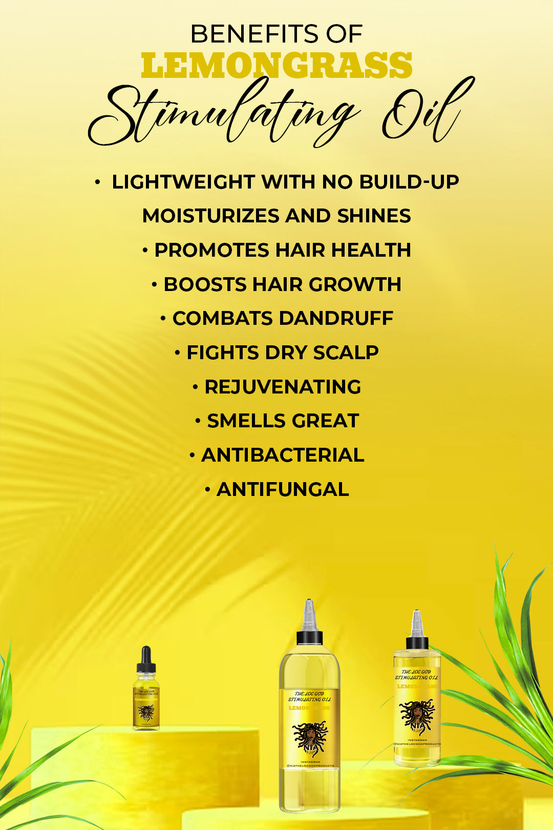 Stimulating Oil - Lemongrass