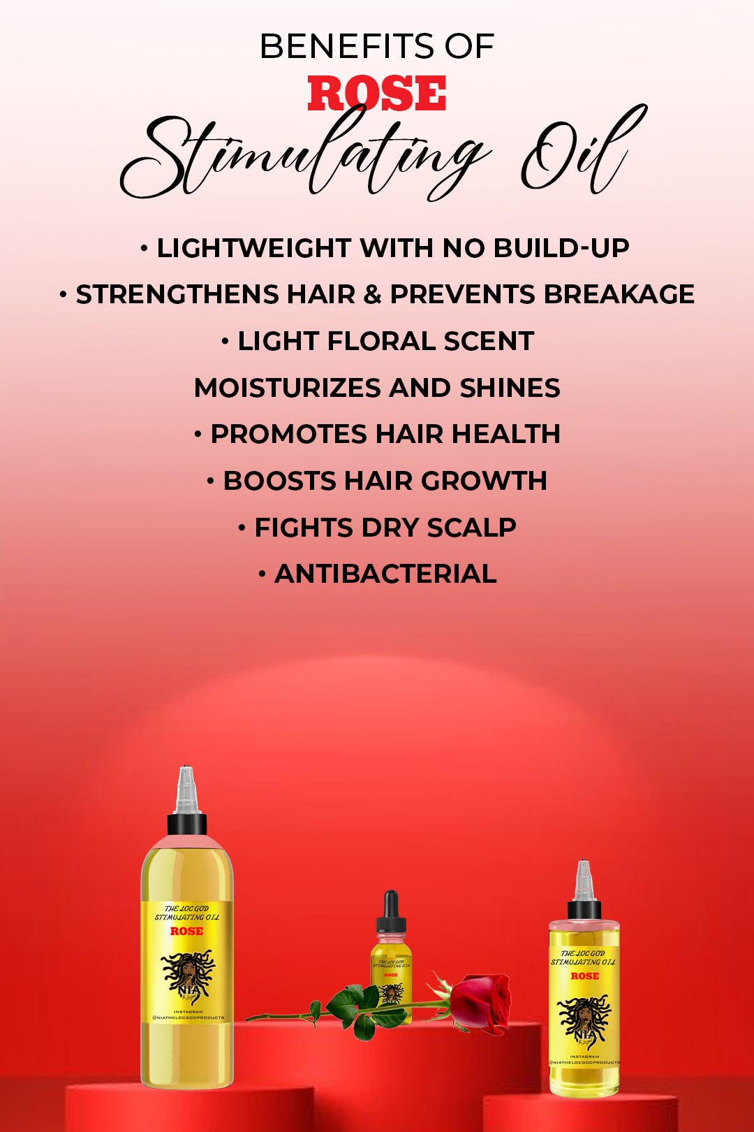 Stimulating Oil - Rose