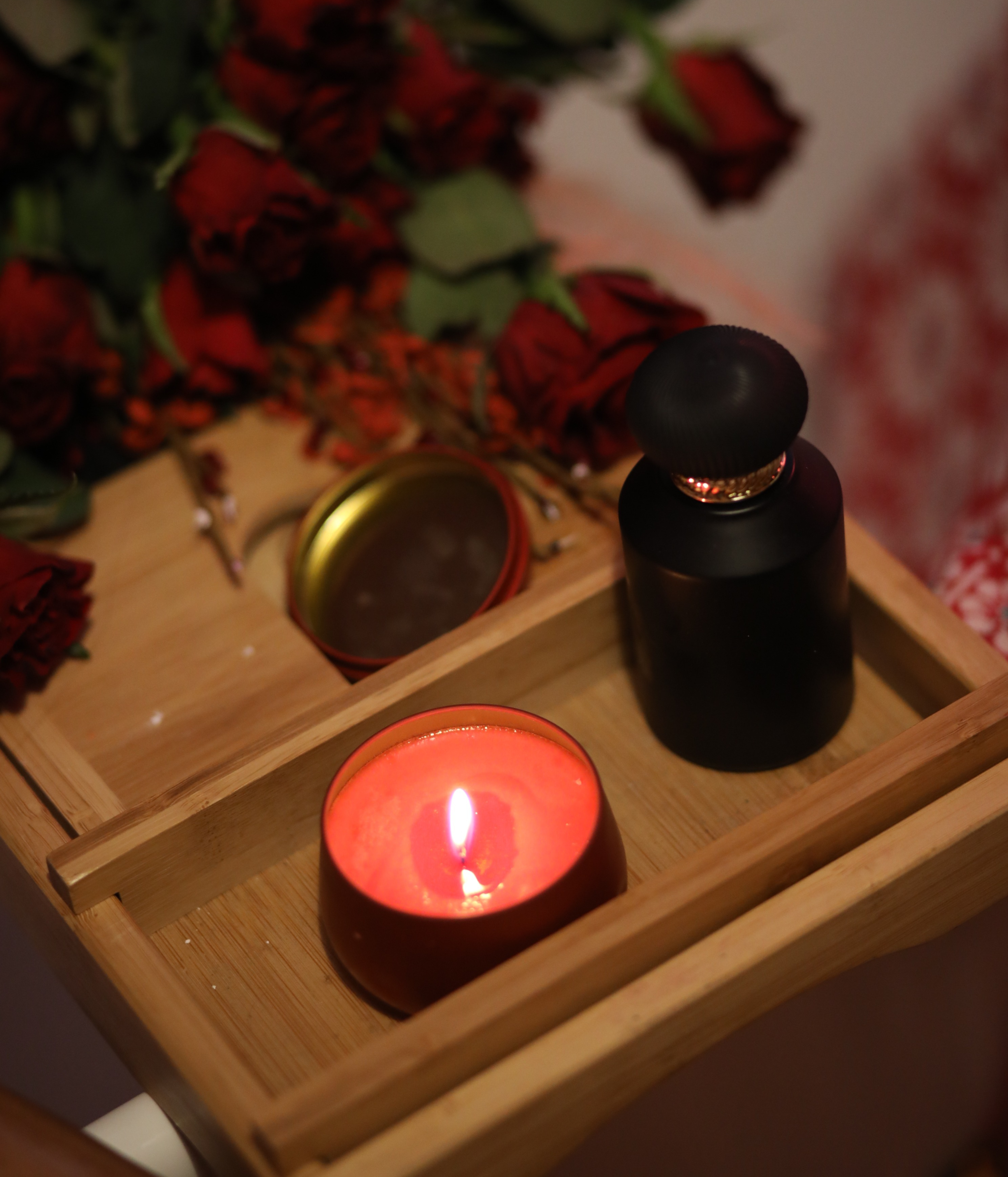 Luxury Candle - Strawberry Lemongrass