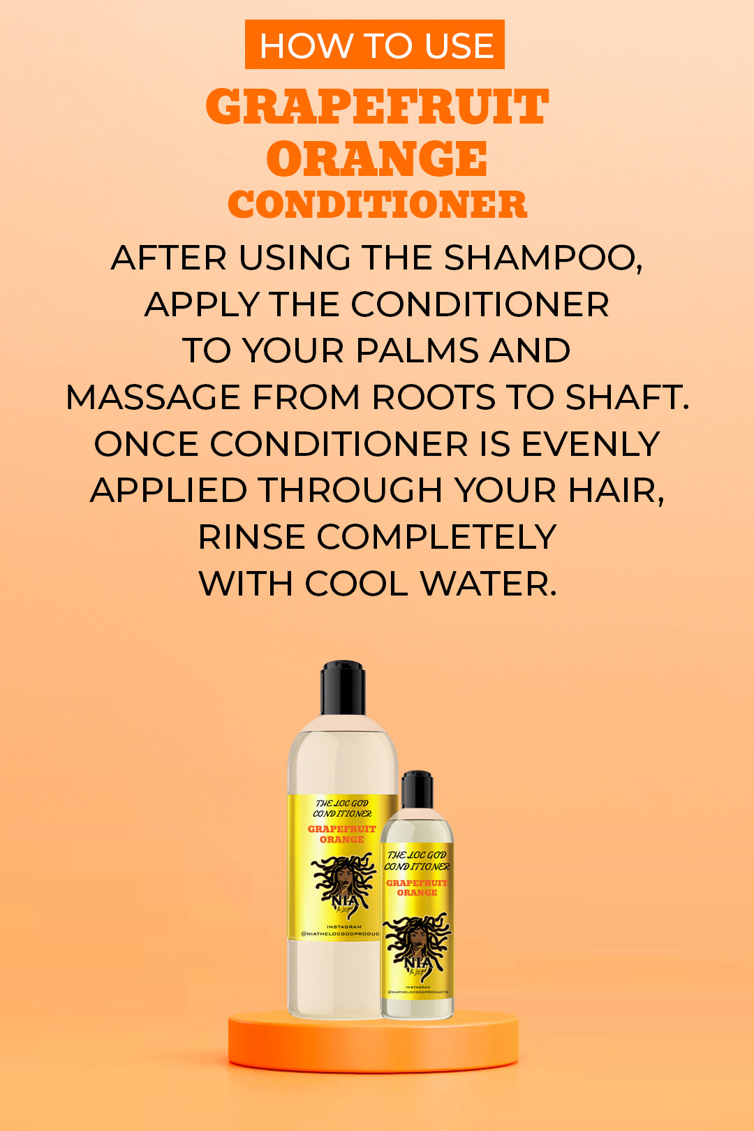 Conditioner - Grapefruit Orange