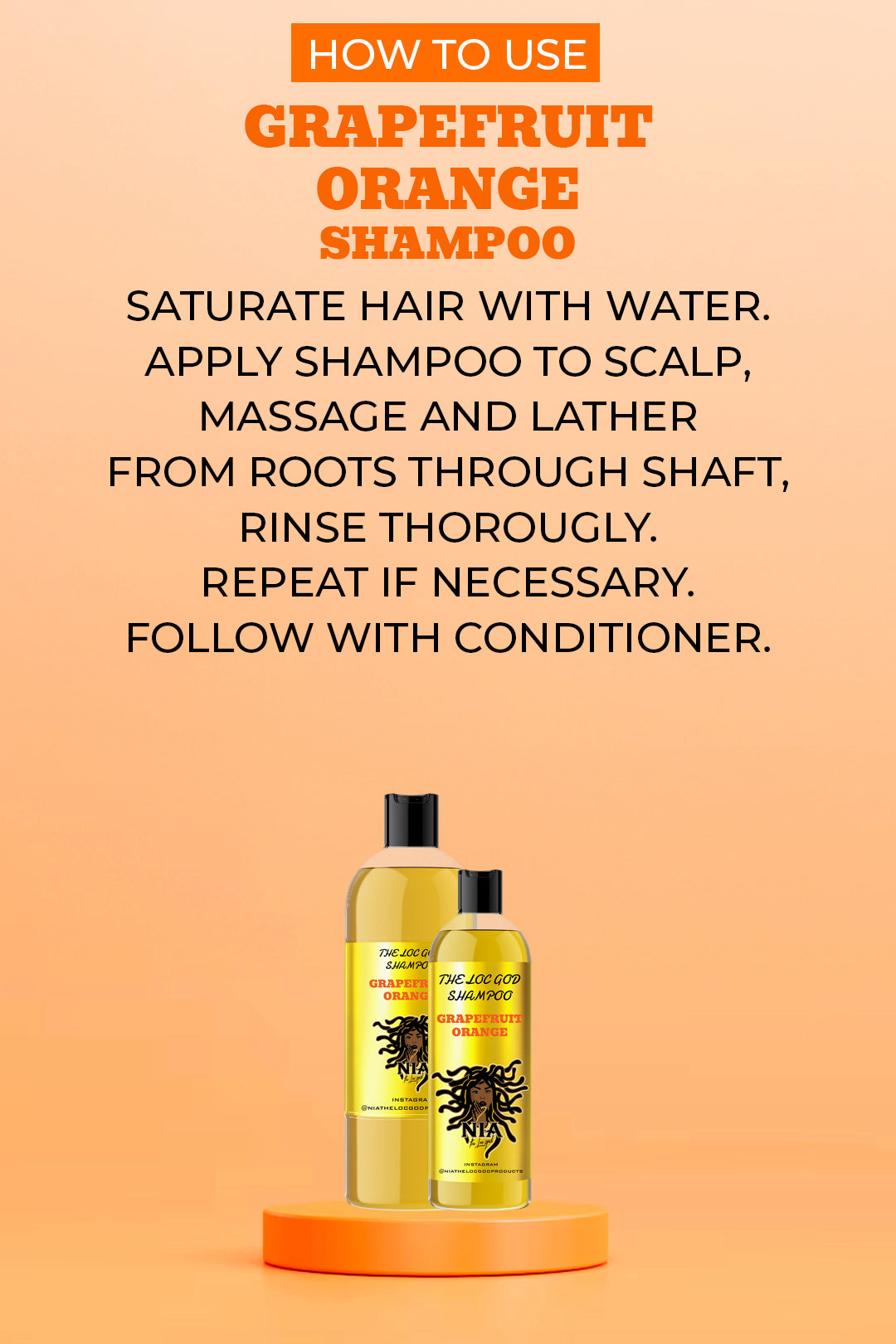 Shampoo - Grapefruit Orange