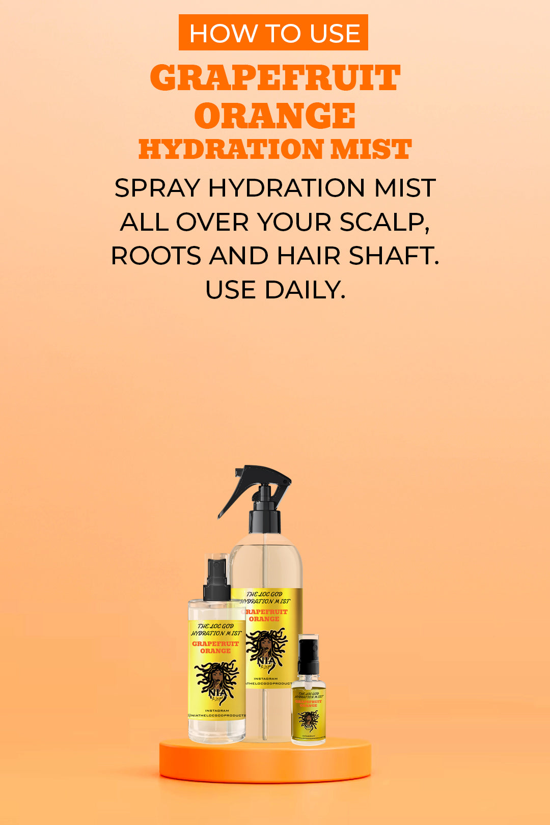 Hydration Mist - Grapefruit Orange