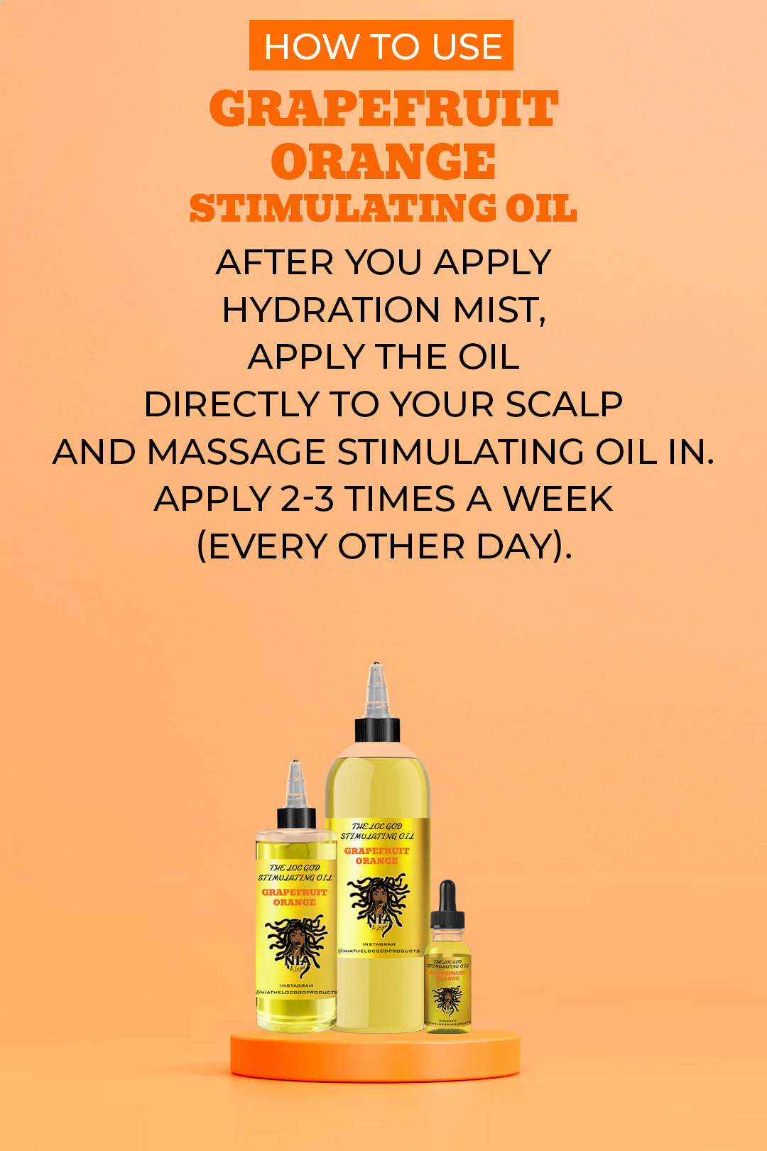 Stimulating Oil - Grapefruit Orange