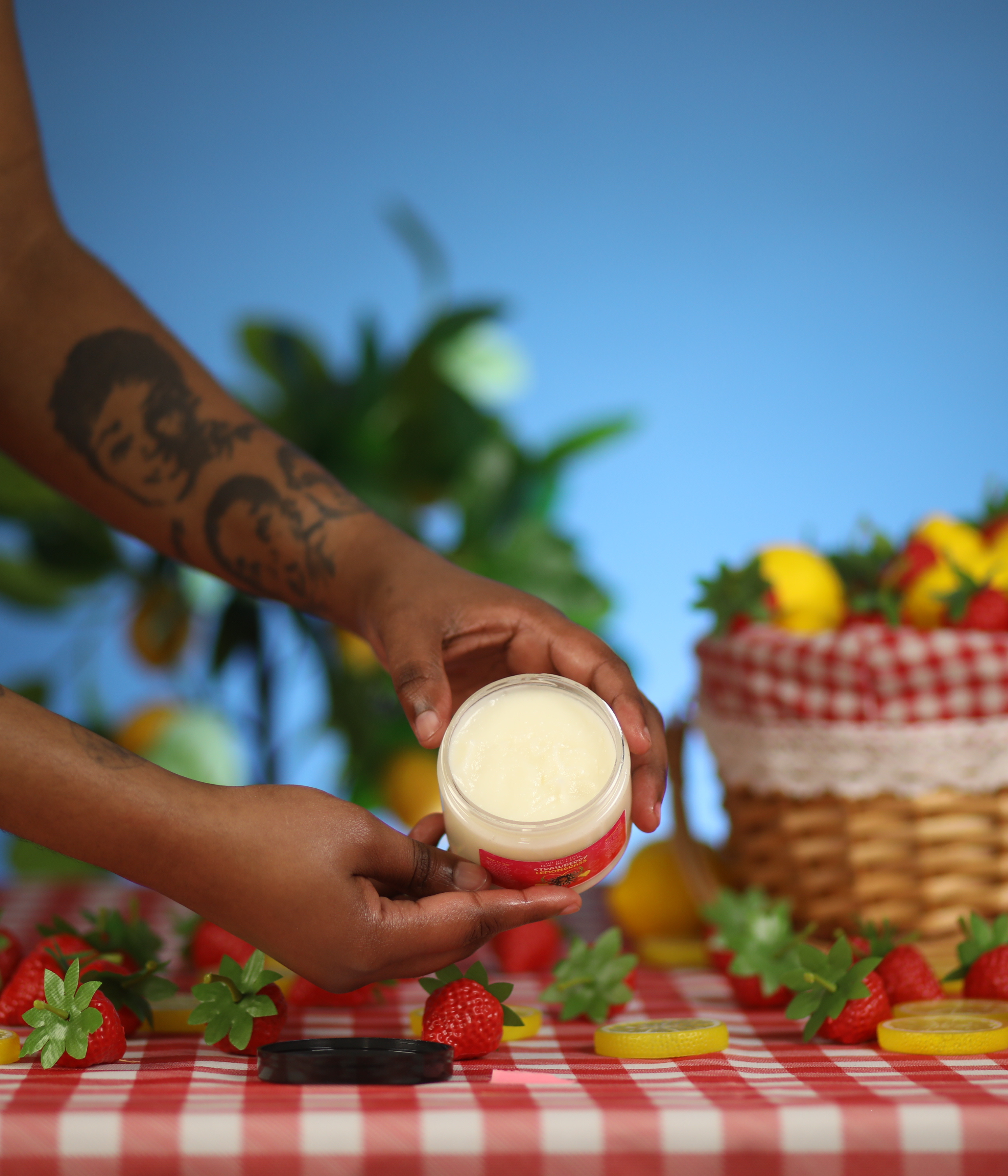 Loc Butter - Strawberry Lemongrass