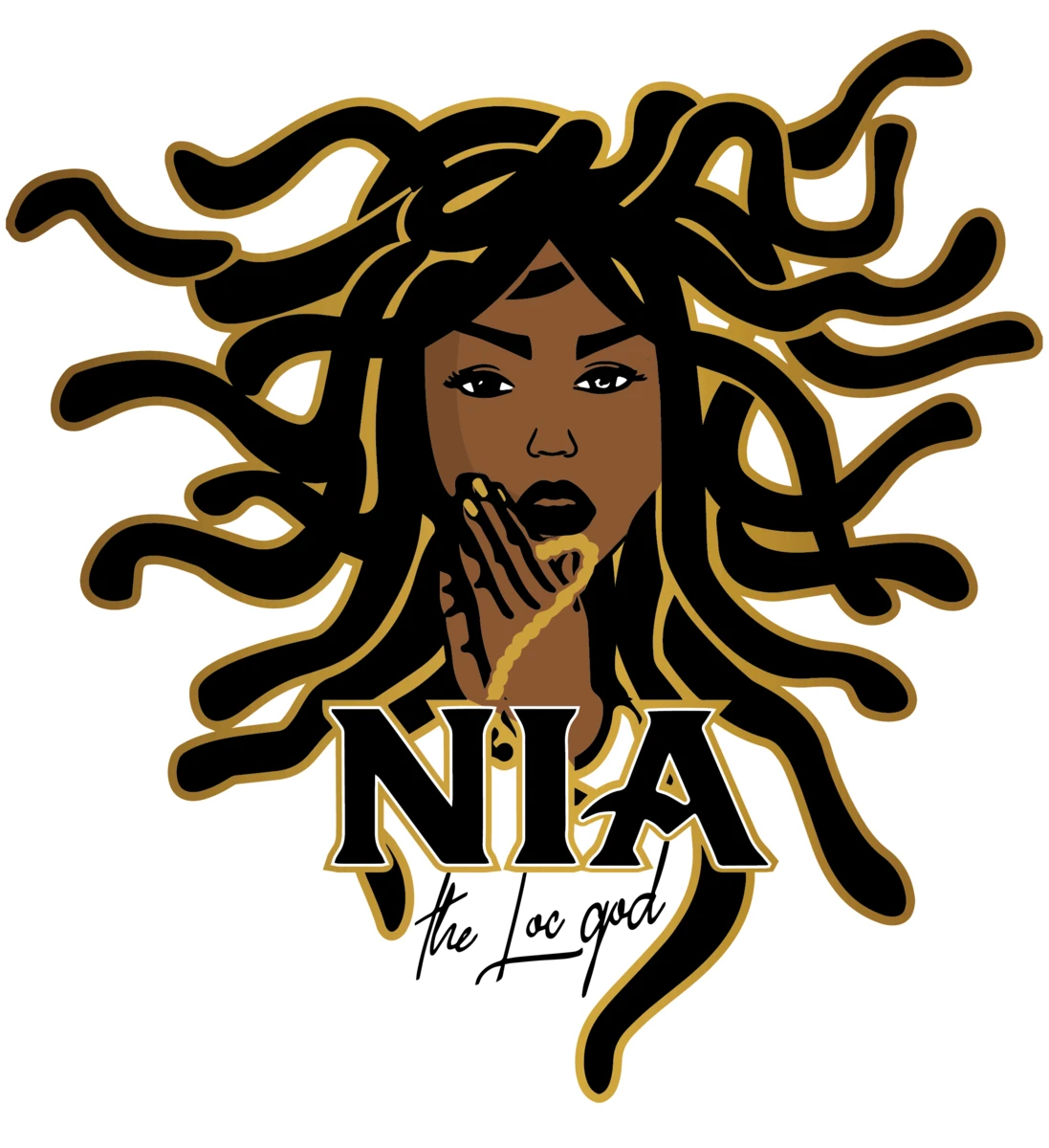 The Loc God, Corp logo