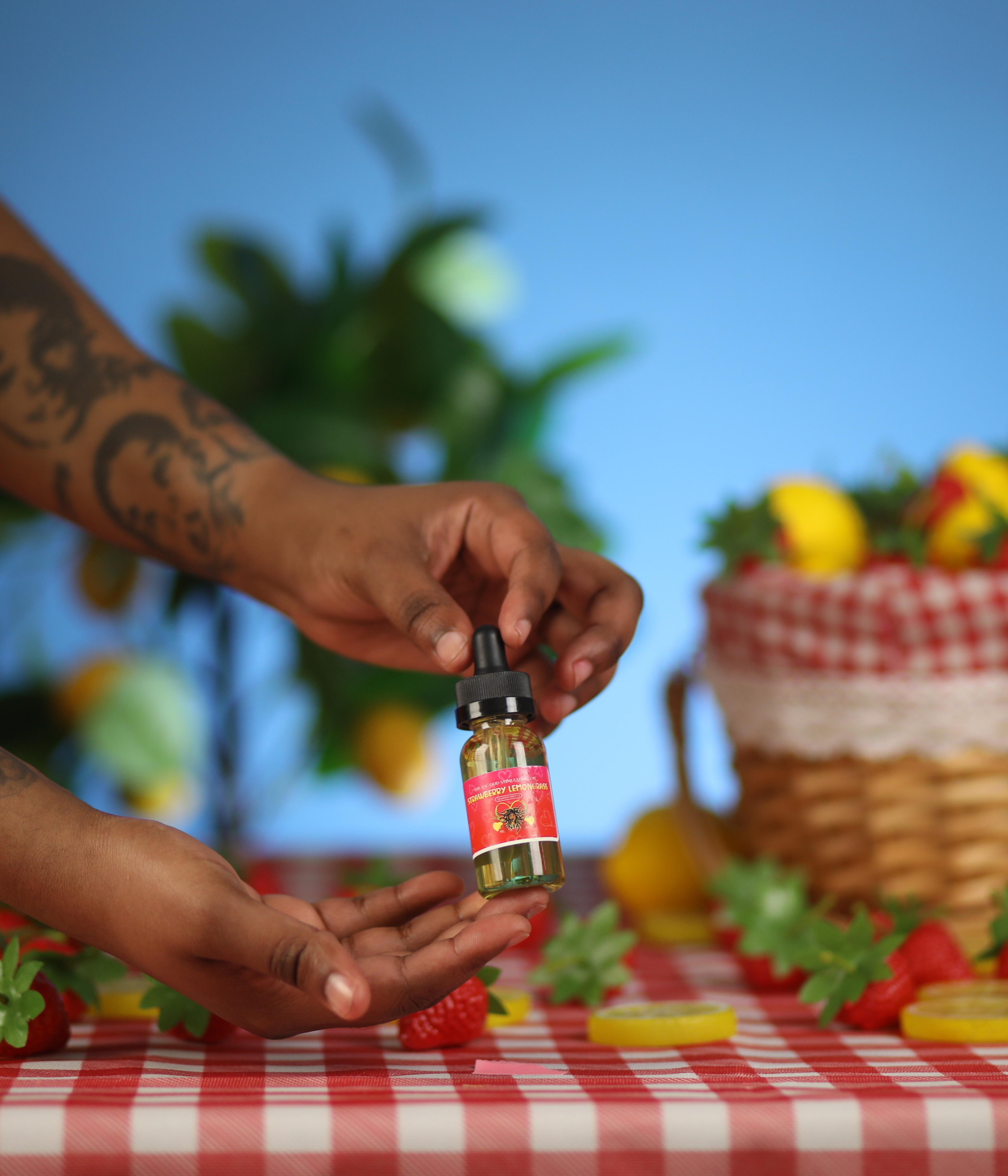 Stimulating Oil - Strawberry Lemongrass