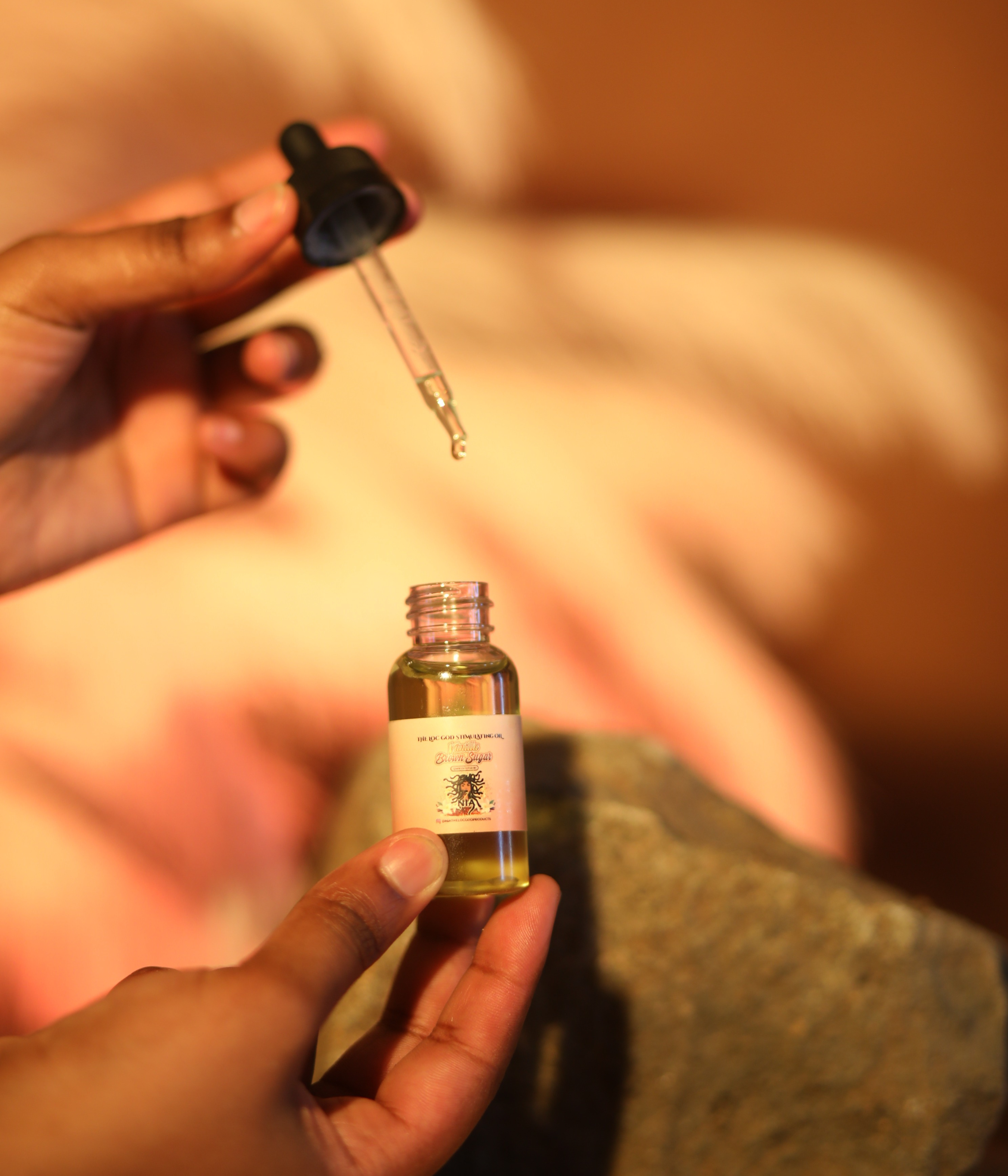 Stimulating Oil - Vanilla Brown Sugar