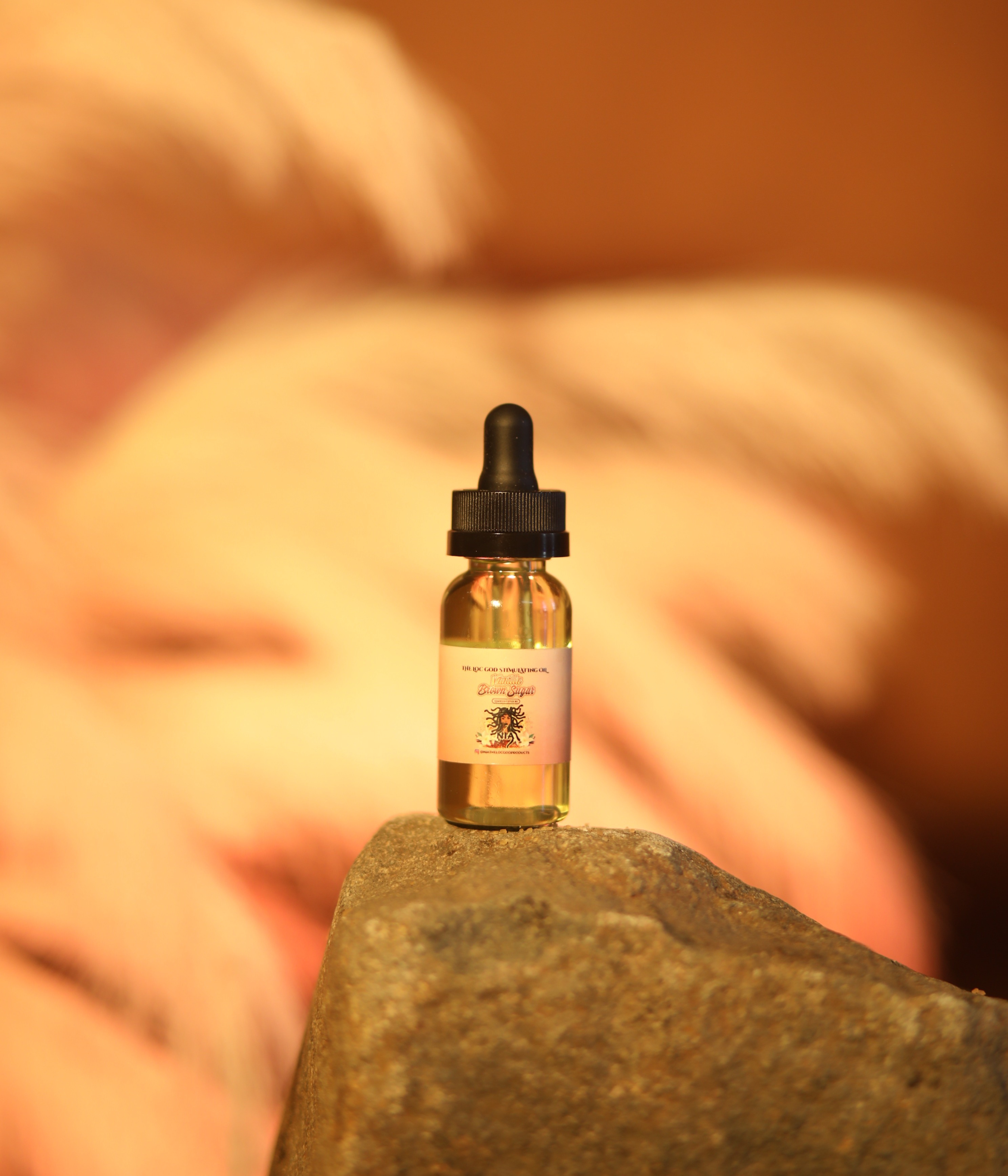 Stimulating Oil - Vanilla Brown Sugar