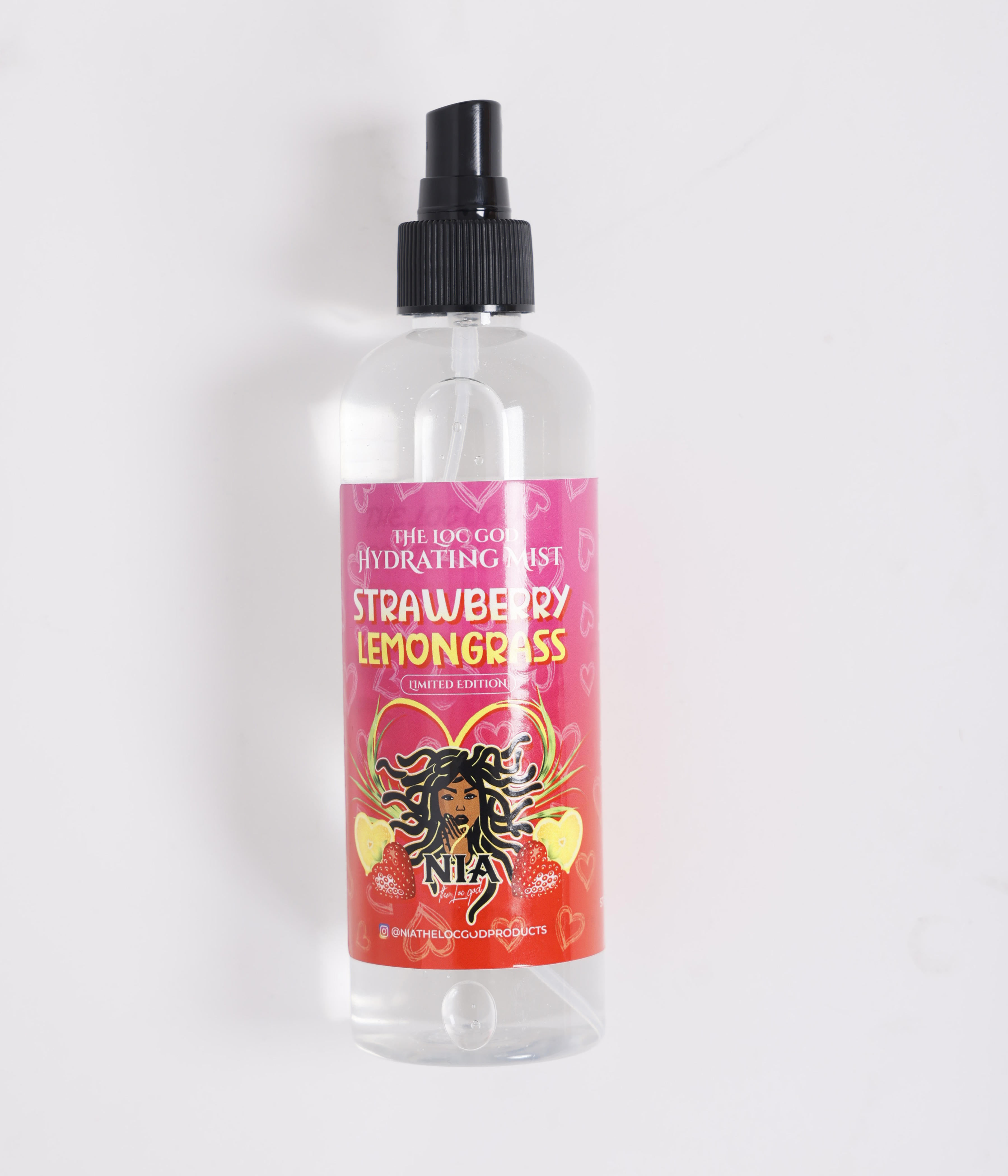 Hydration Mist- Strawberry Lemongrass
