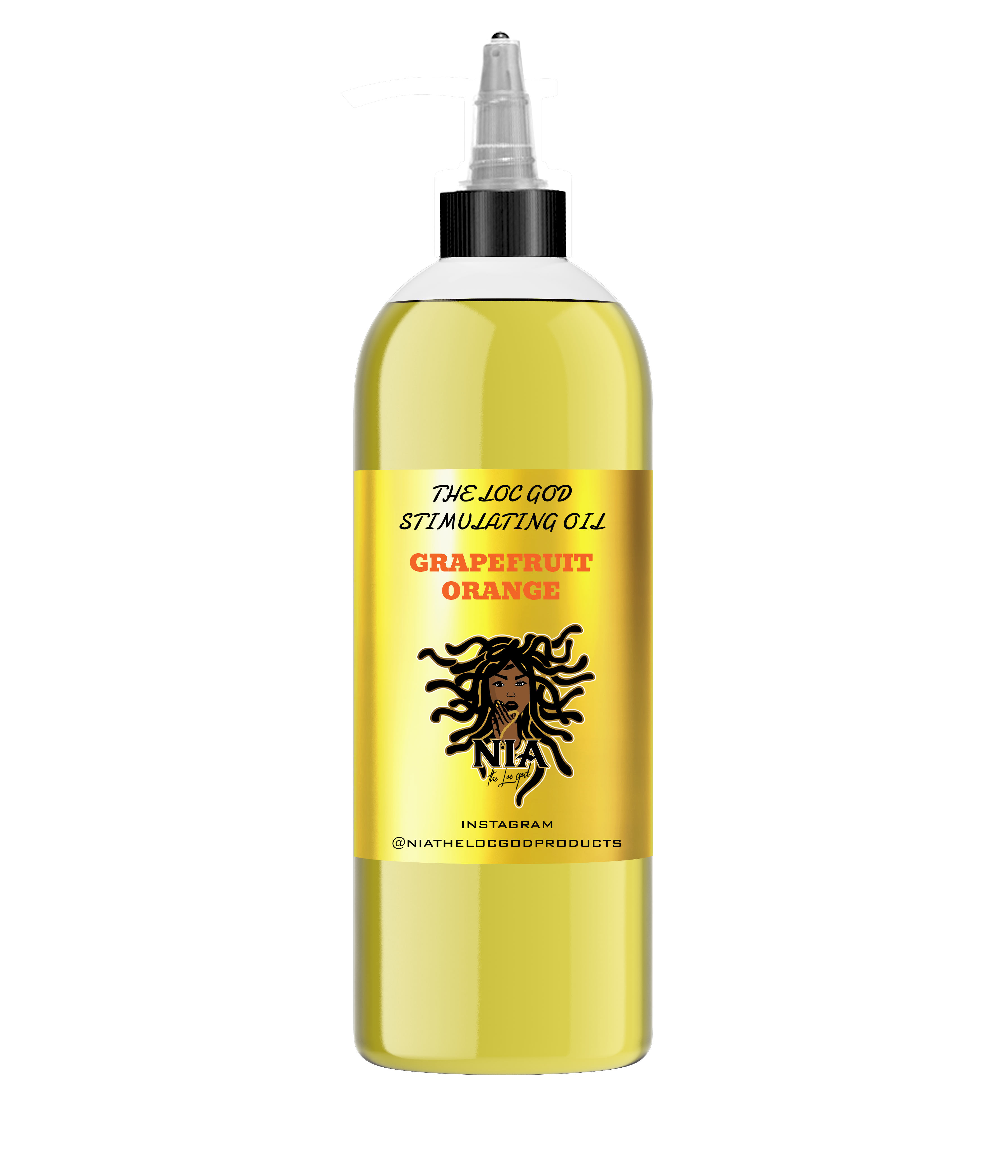 Loc Growth Stimulating Oil