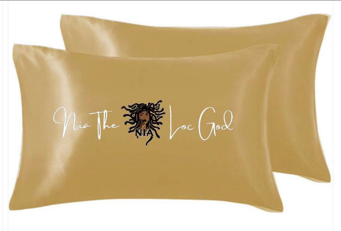 Loc God Satin Pillow Case- Single