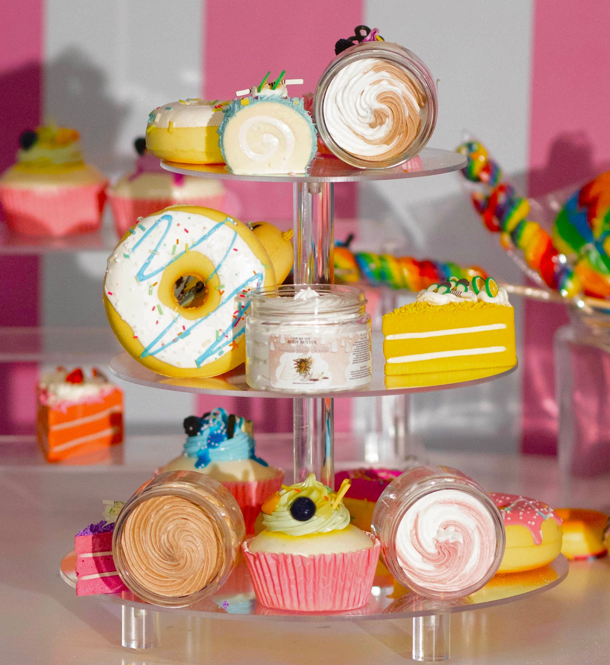 Christmas Body Butters Holiday Collection