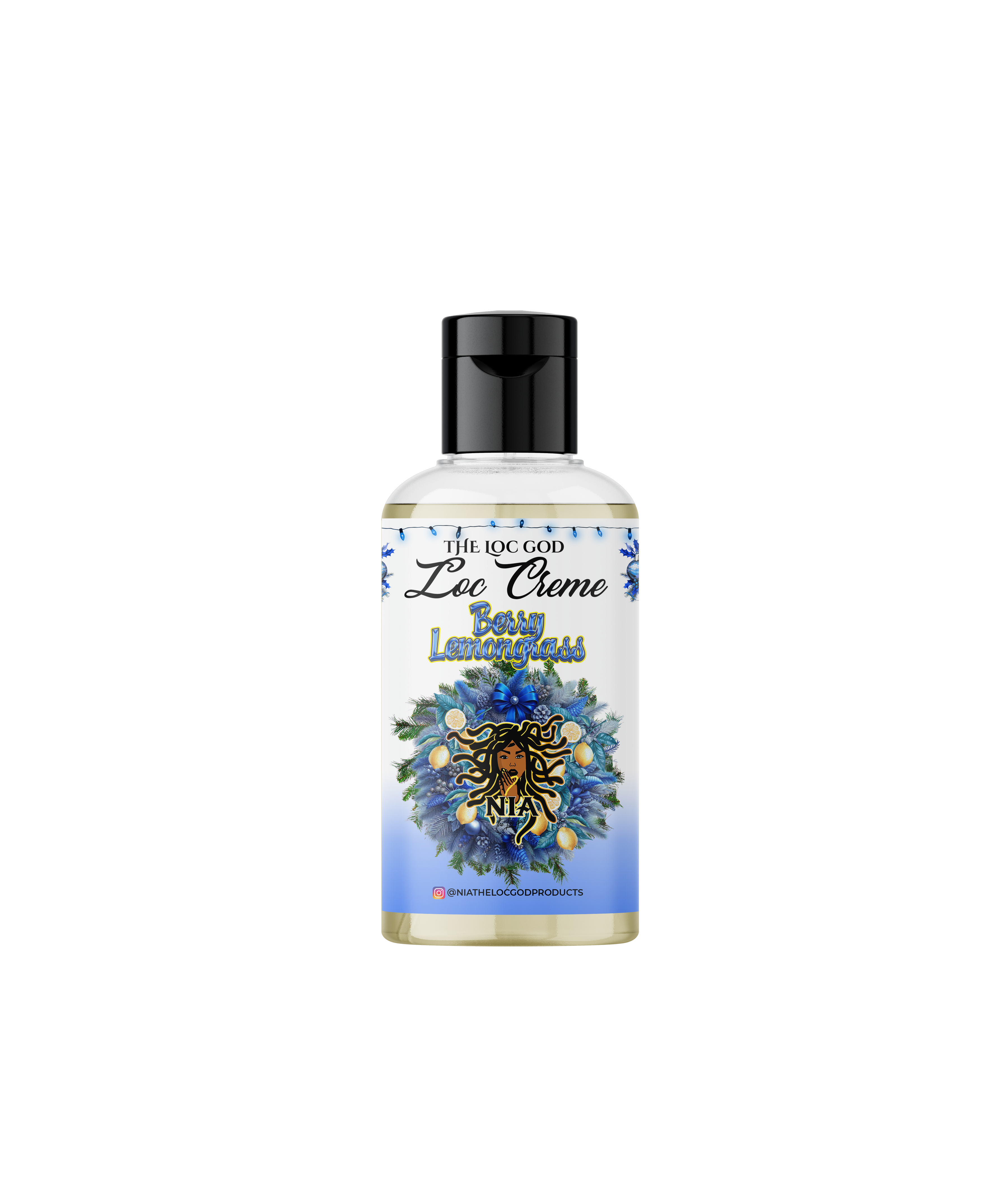 Berry Lemongrass Loc Crème