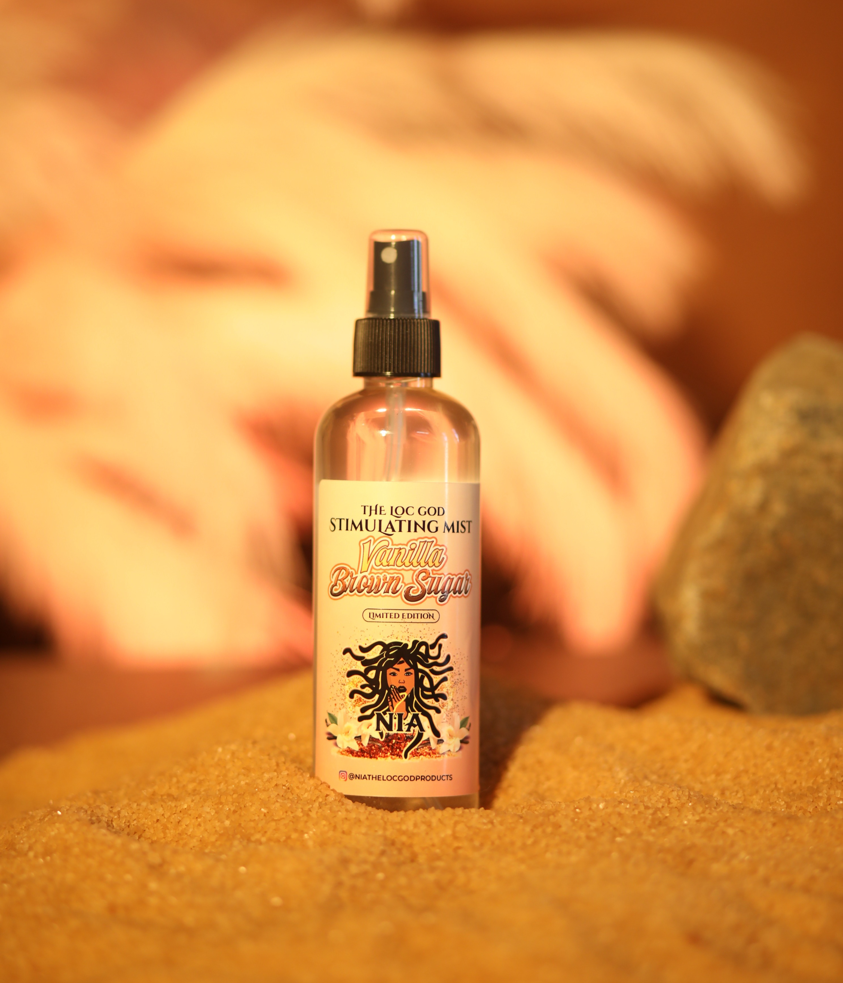 Hydration Mist- Vanilla Brown Sugar