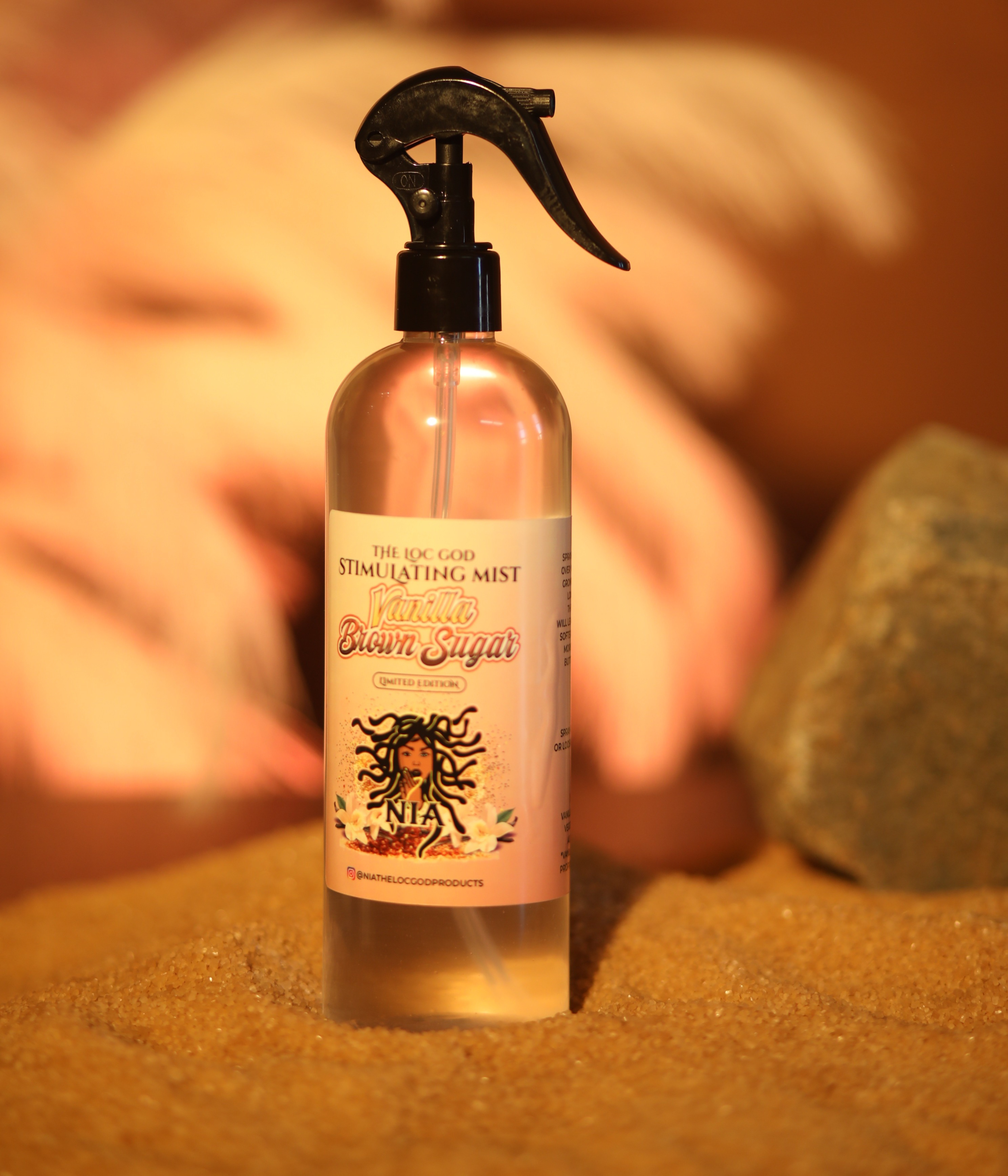 Hydration Mist- Vanilla Brown Sugar