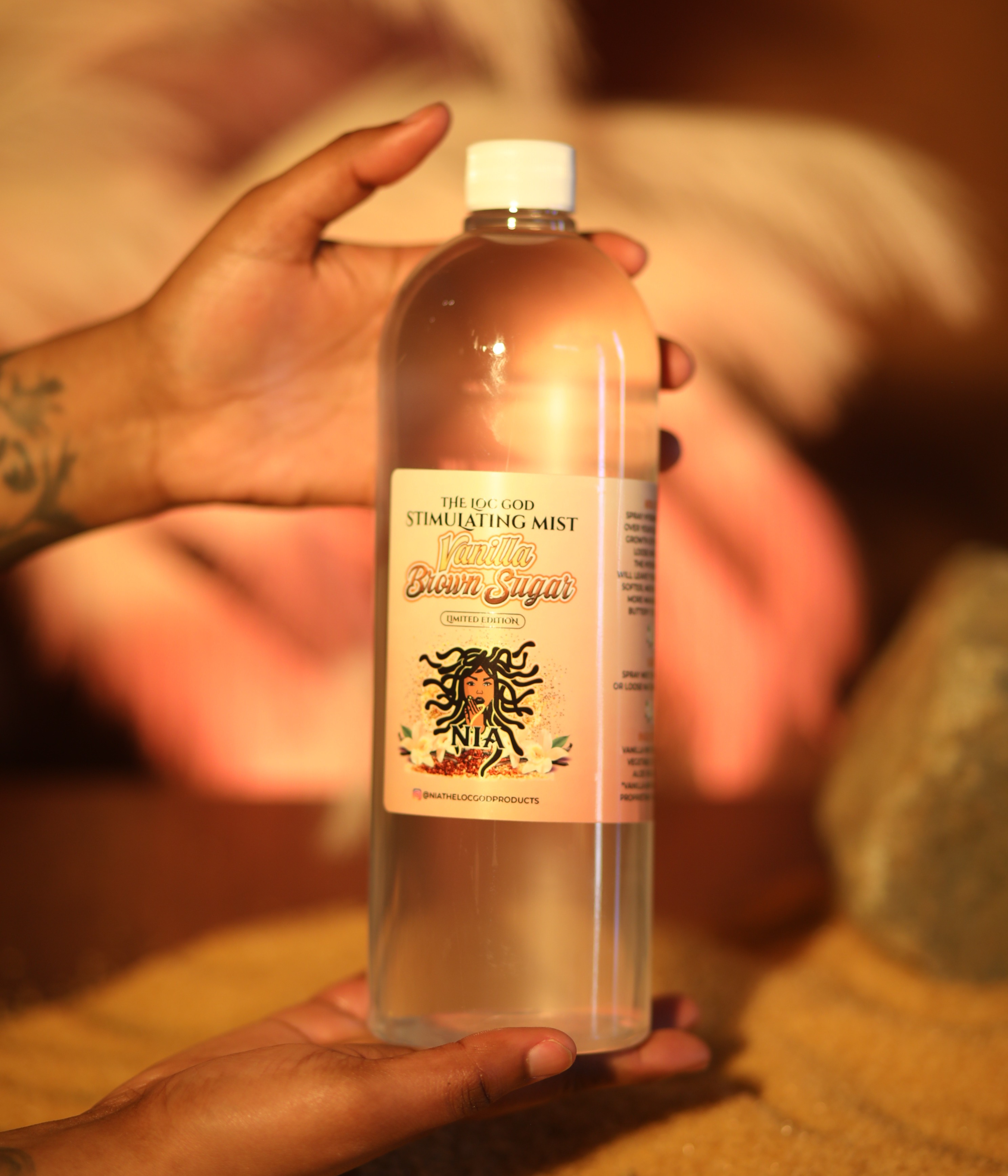 Hydration Mist- Vanilla Brown Sugar