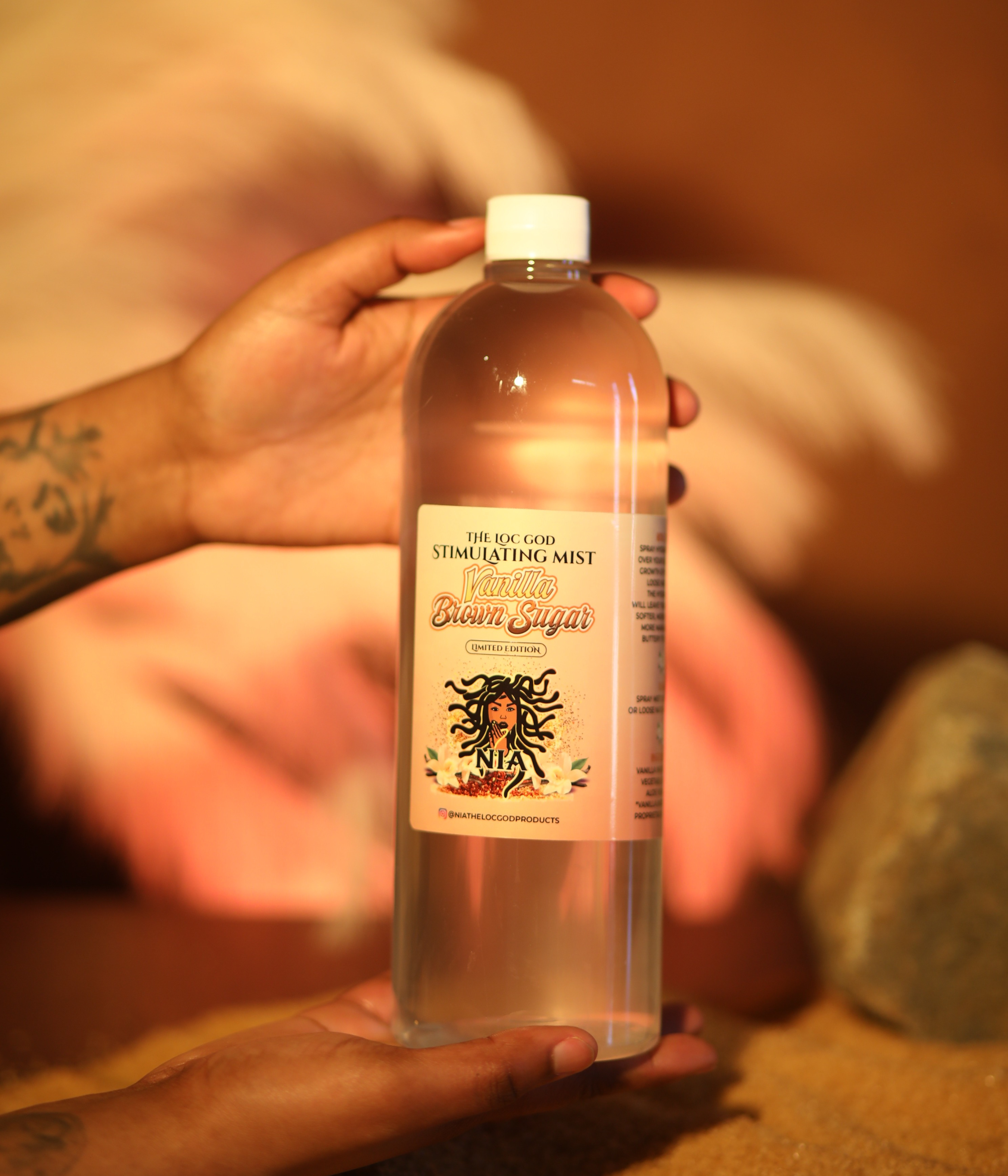 Hydration Mist- Vanilla Brown Sugar