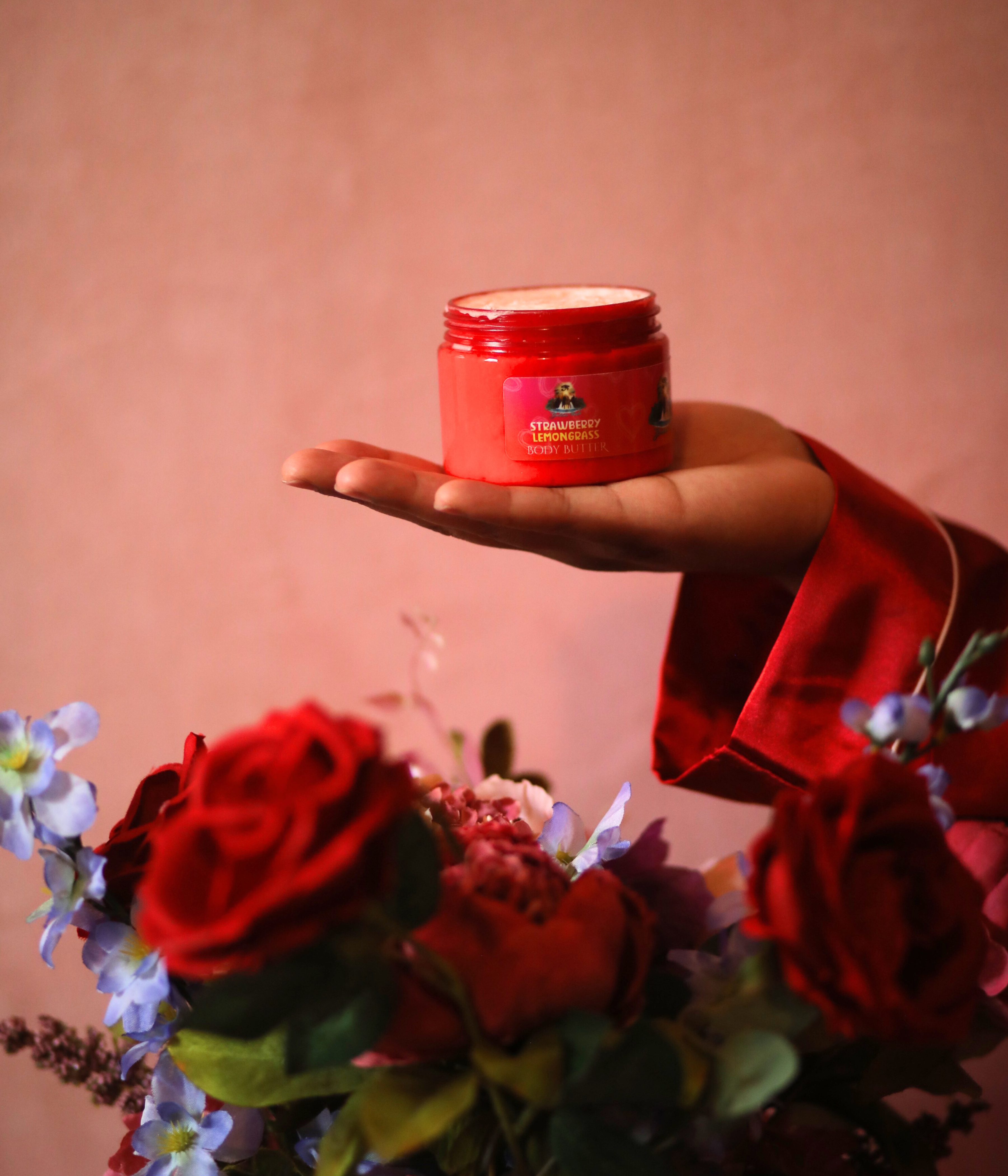 Body Butter - Strawberry Lemongrass