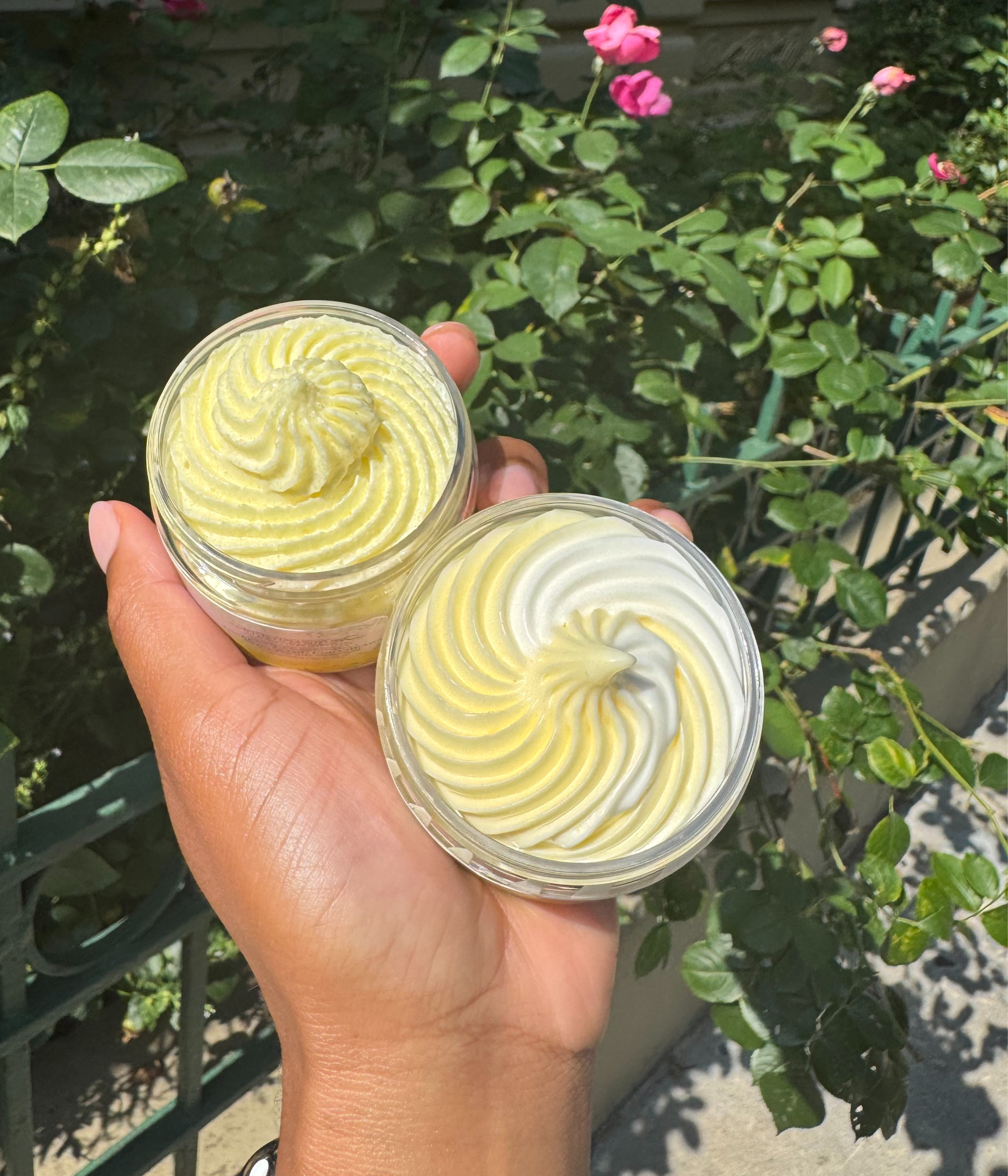 Whipped Body Butter - Lemongrass