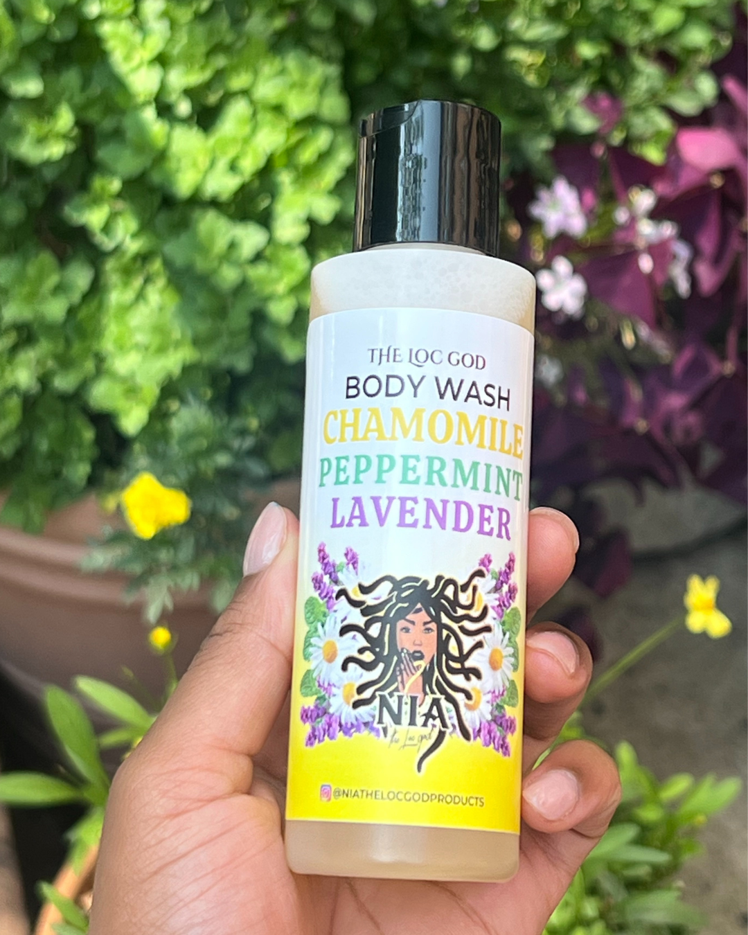Body Wash - Chamomile Lavendar + Peppermint