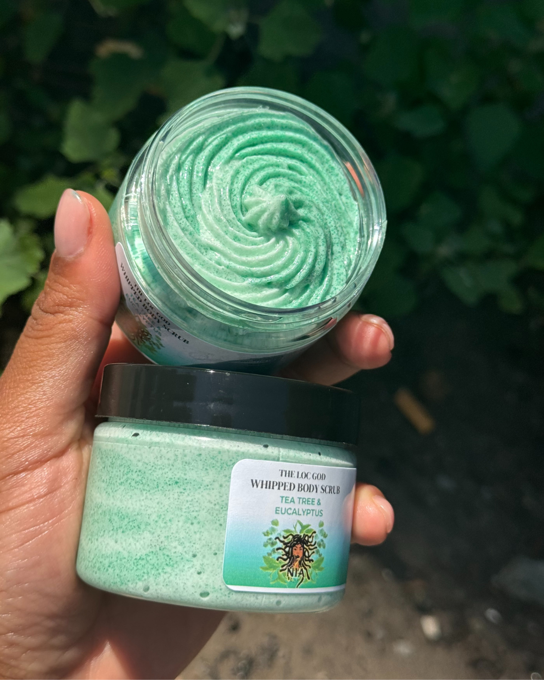 Whipped Sugar Scrub - Tea Tree & Eucalyptus
