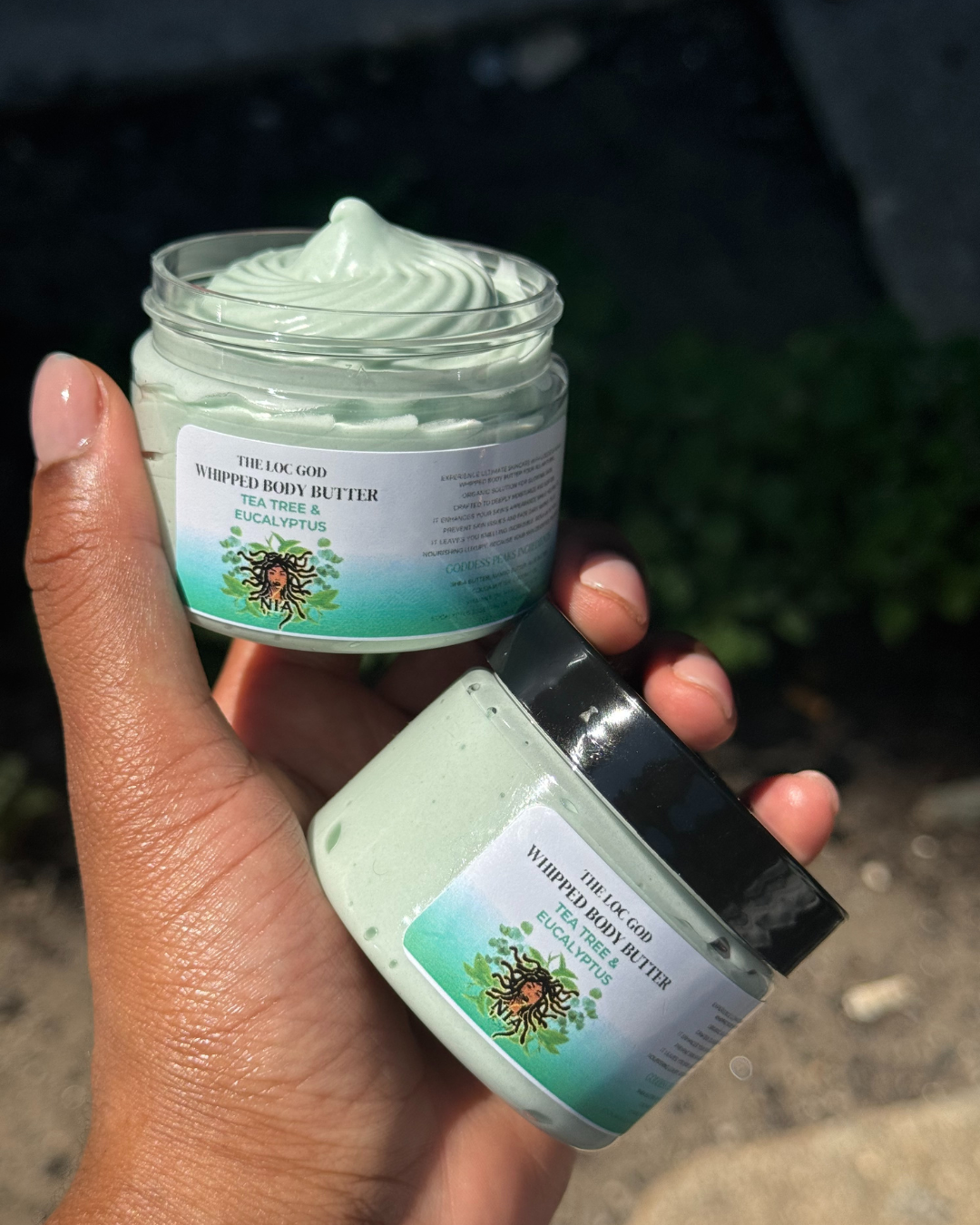 Whipped Body Butter - Tea Tree