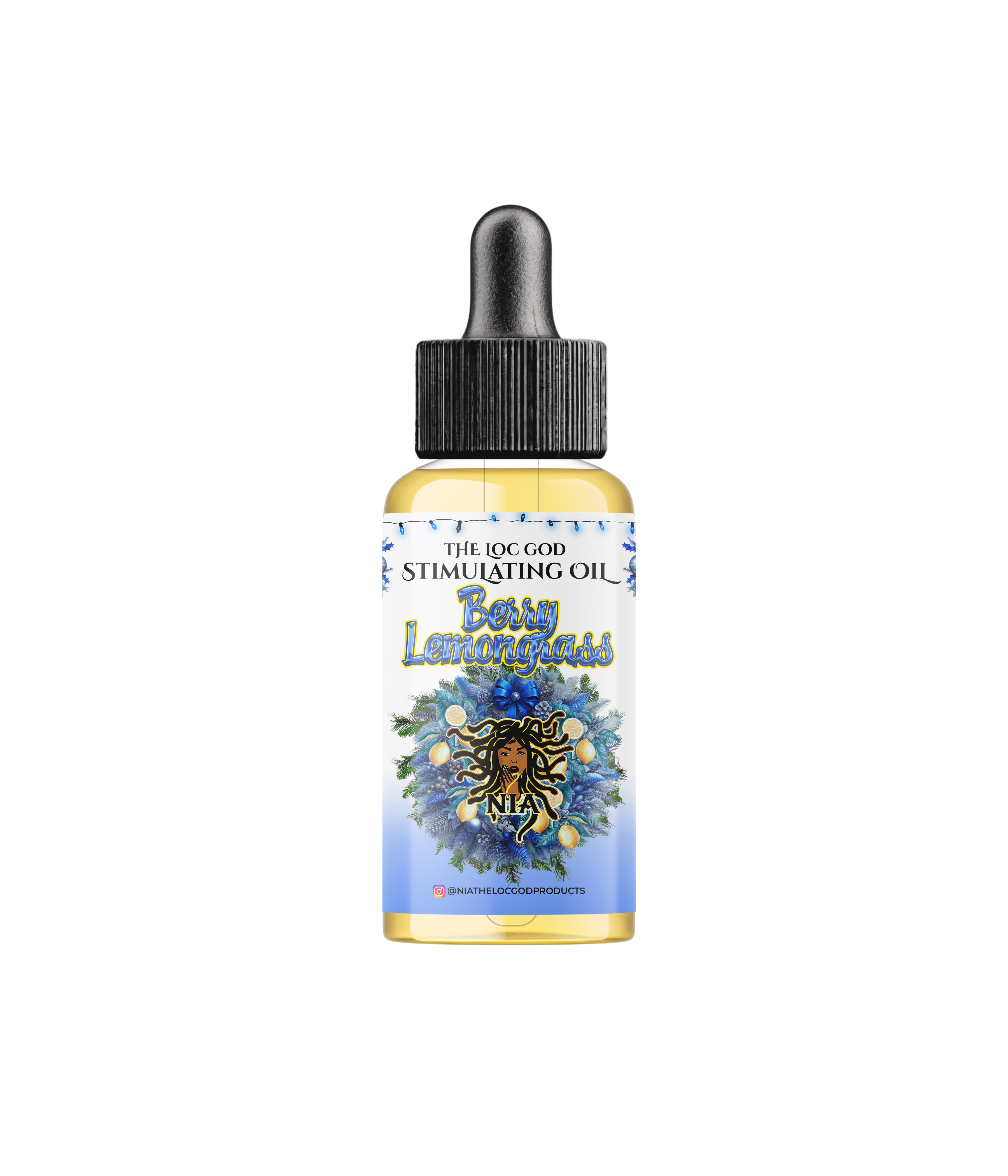 Berry Lemongrass Stimulating Oil