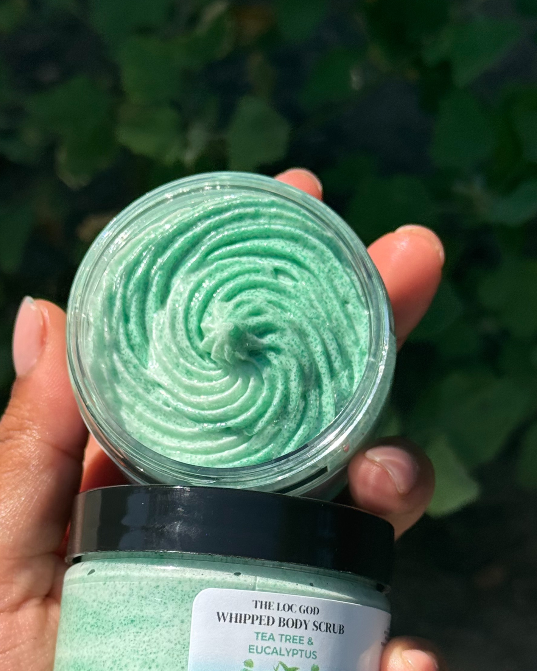 Whipped Sugar Scrub - Tea Tree & Eucalyptus